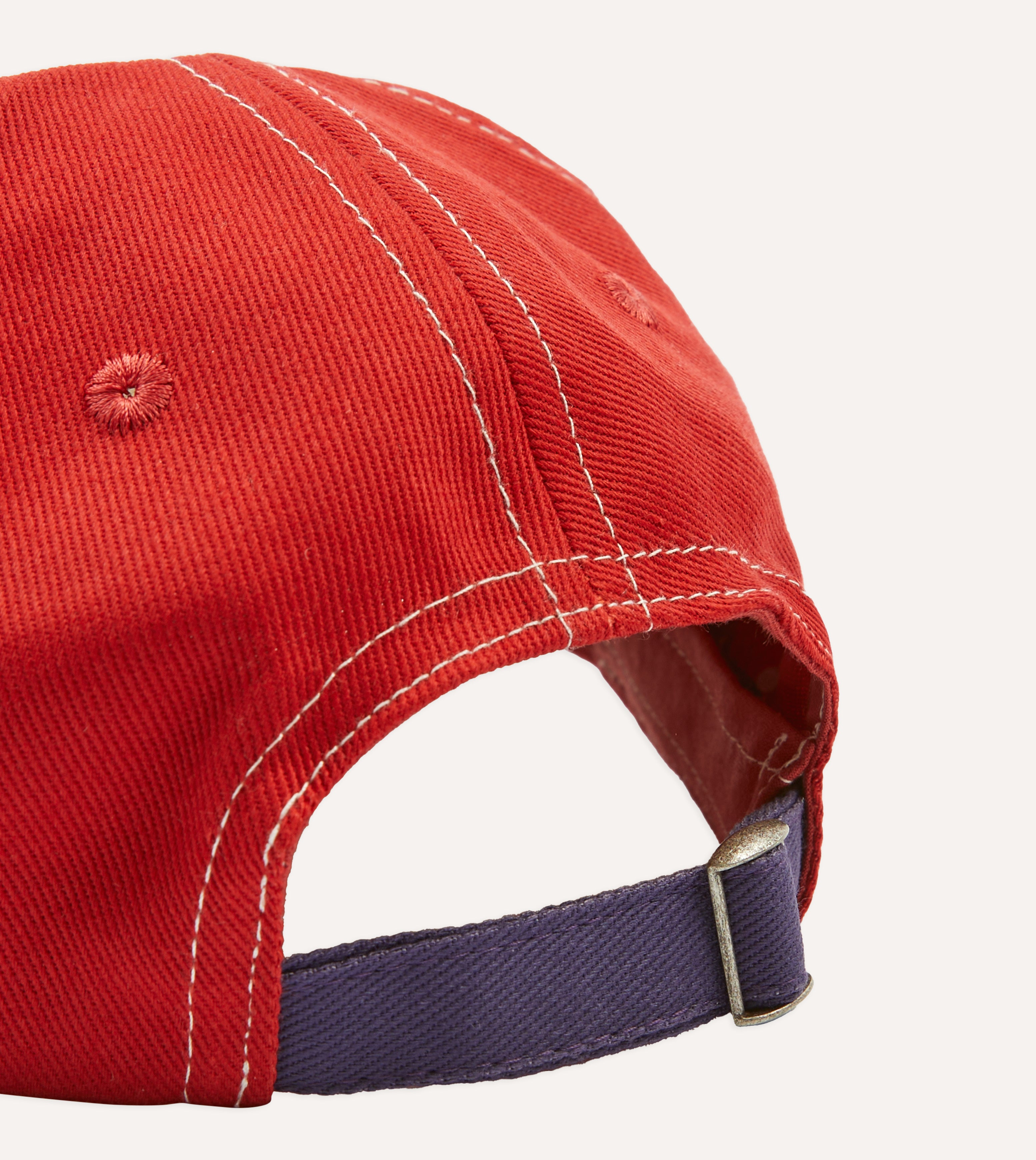 1977' Cotton Twill Baseball Cap – Drakes US
