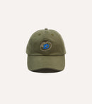 ‘D’ Lasso Emblem Cotton Twill Baseball Cap