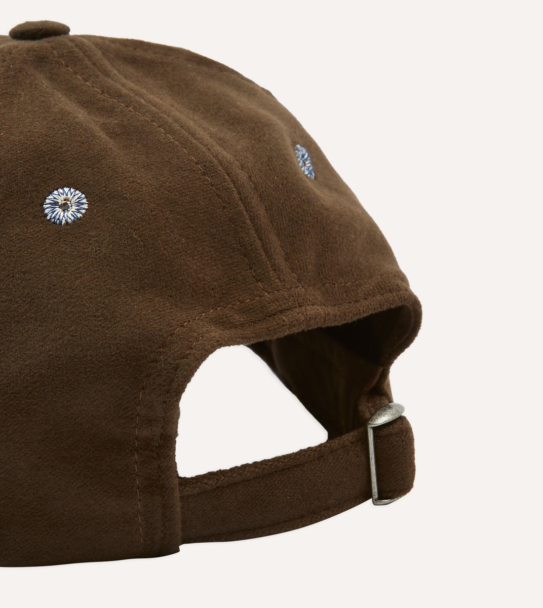 NY Japanese indigo moleskin Baseball cap made in NYC - Left Field NYC NY Japanese indigo moleskin Baseball cap made in NYC - Left Field NYC