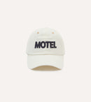 Ecru Motel Cotton Corduroy Baseball Cap