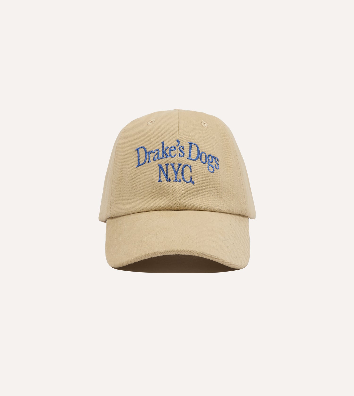 'Drake's Dogs' Cotton Twill Baseball Cap