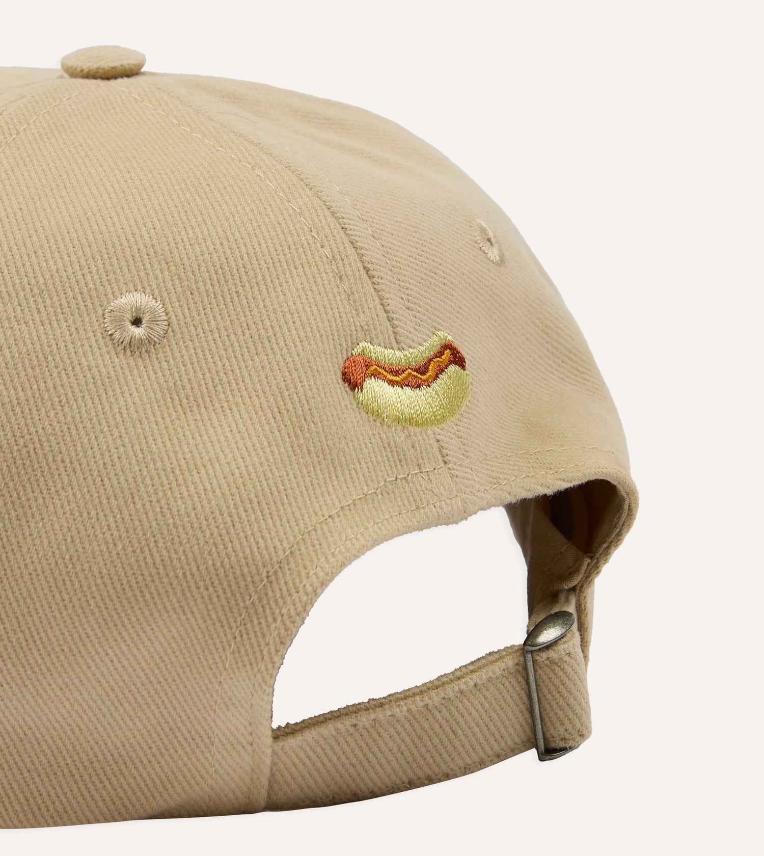 'Drake's Dogs' Cotton Twill Baseball Cap
