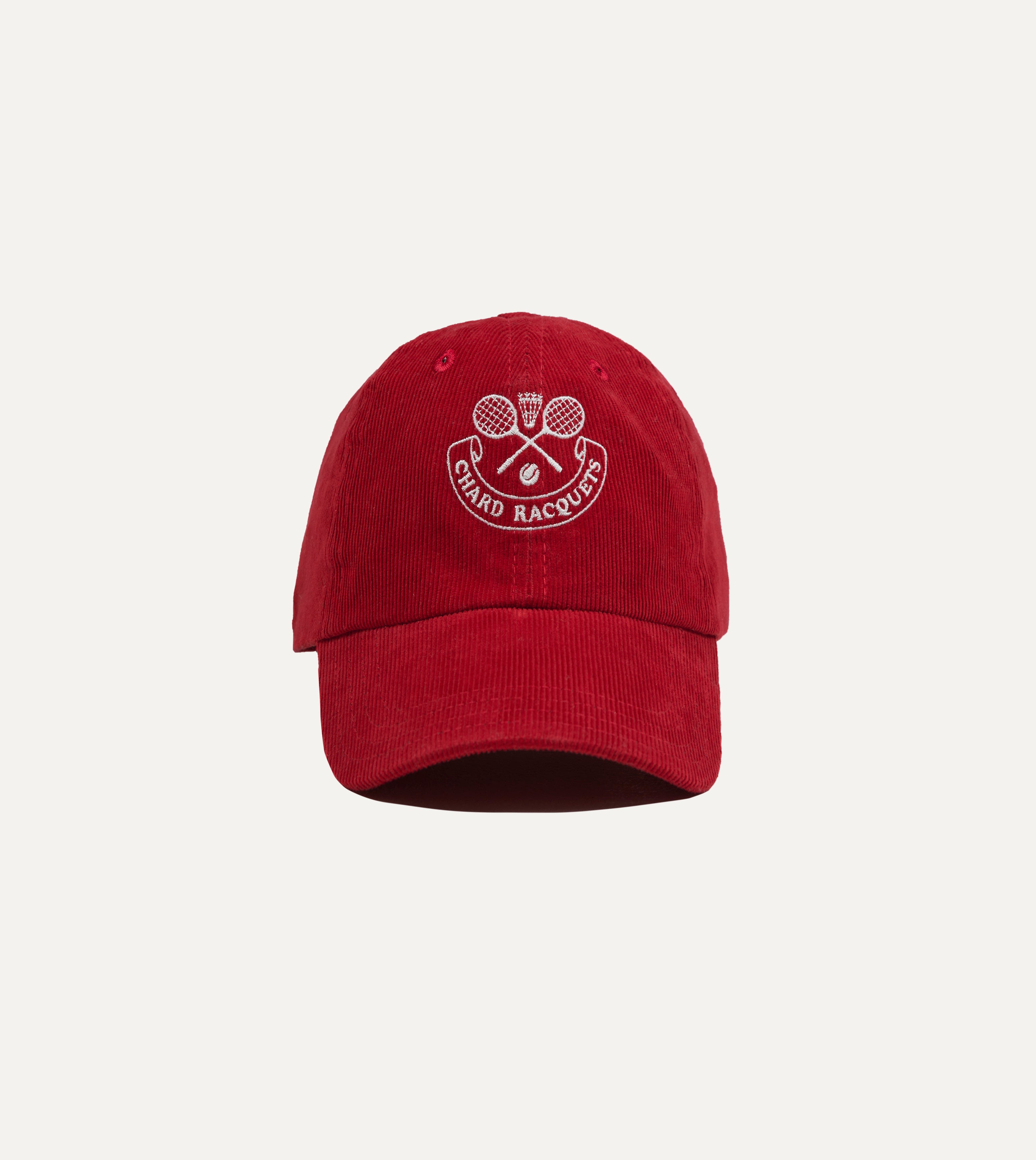 Chard Racquets Corduroy Baseball Cap – Drakes US