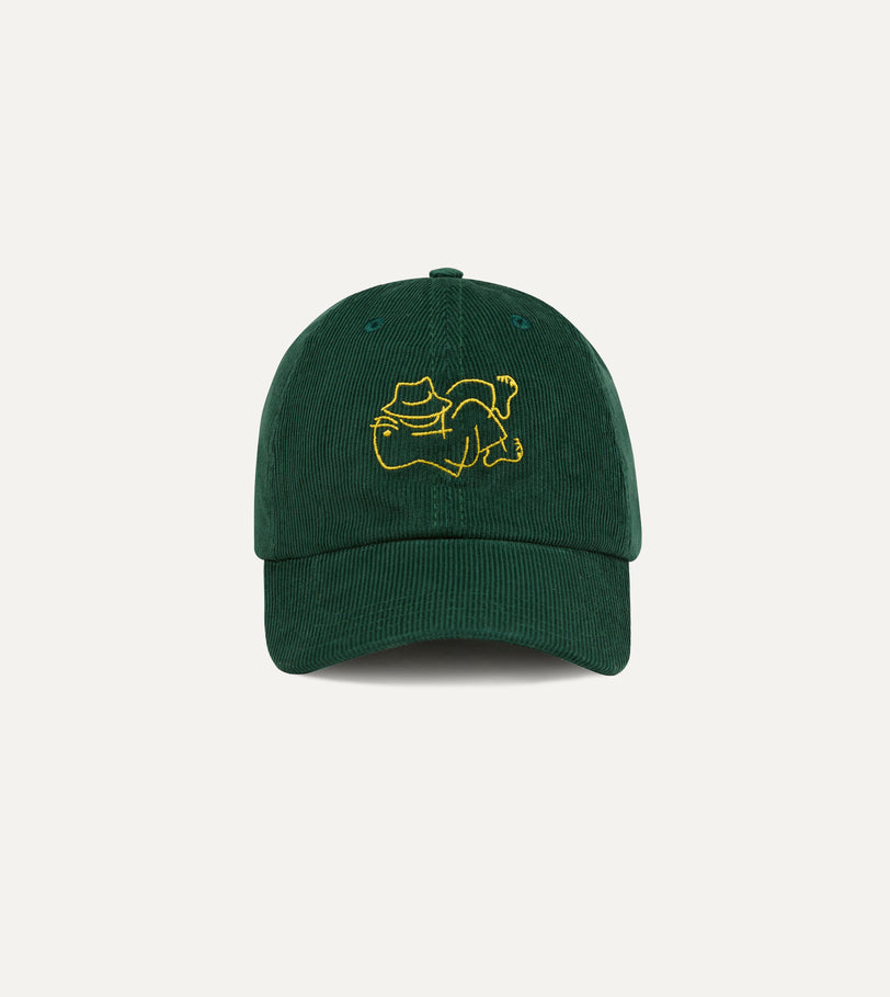 Siesta Cord Baseball Cap