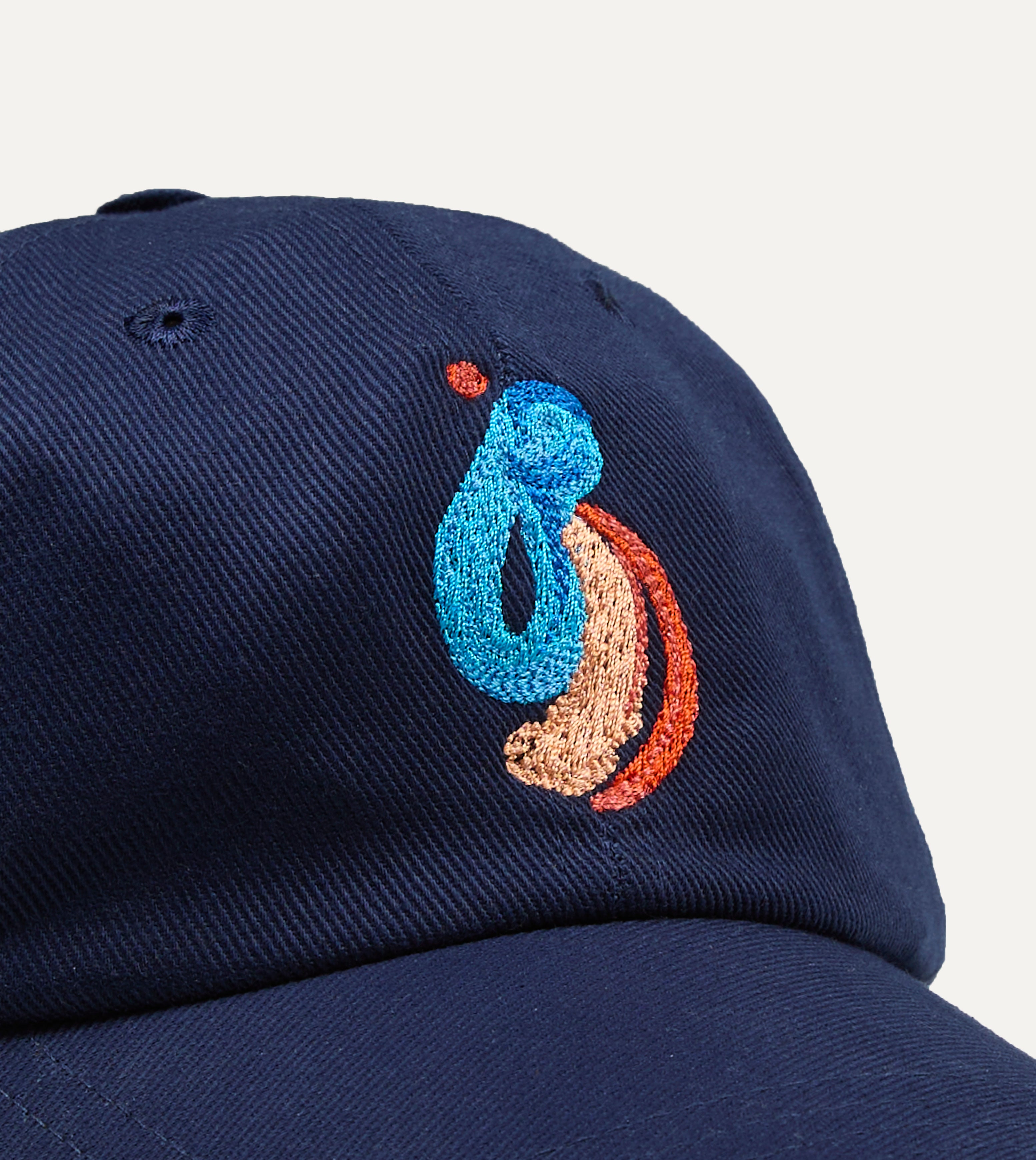 Mayumi Y. for Drake's Navy Cotton Twill Baseball Cap – Drakes US