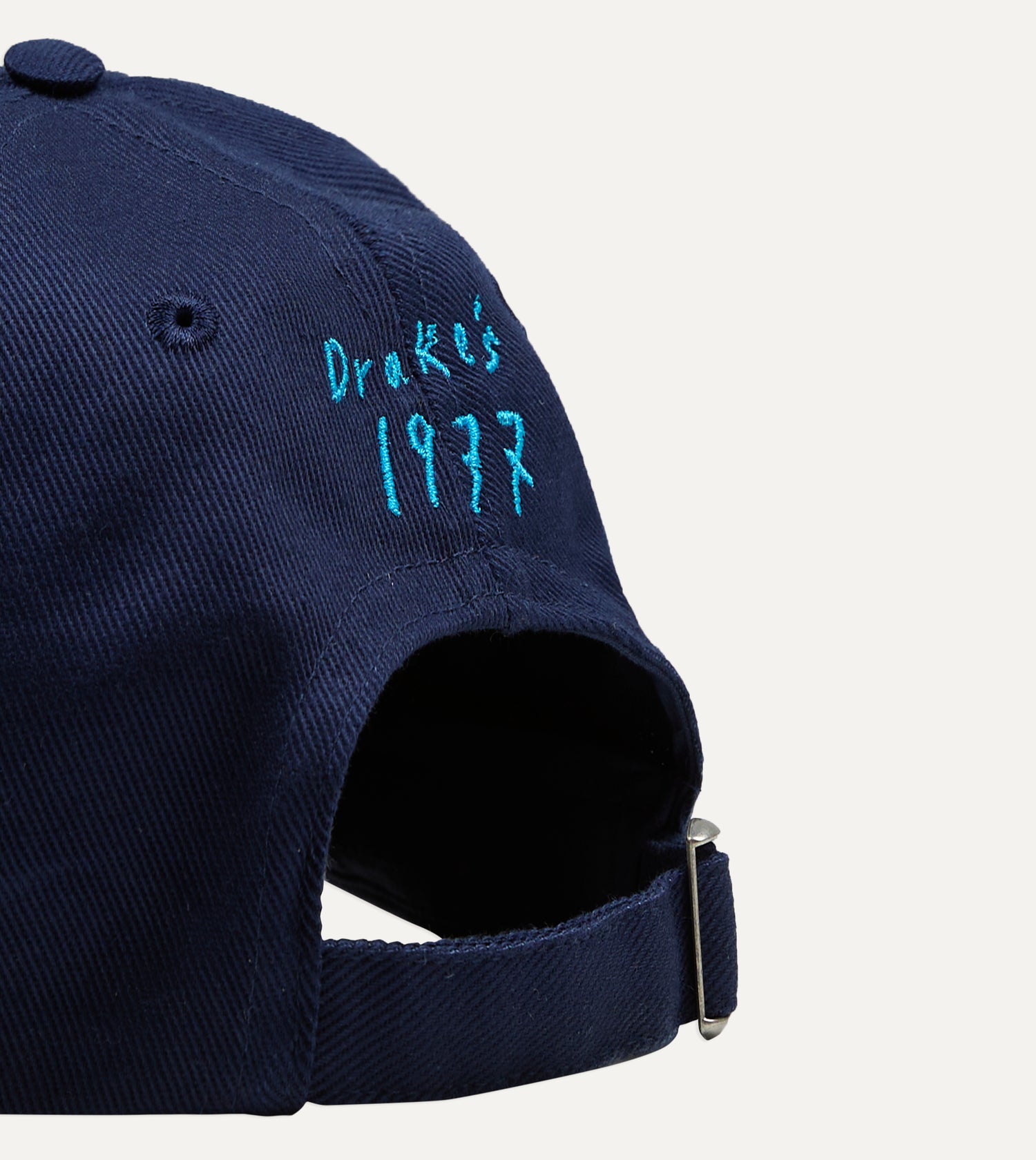 Mayumi Y. for Drake’s Navy Cotton Twill Baseball Cap