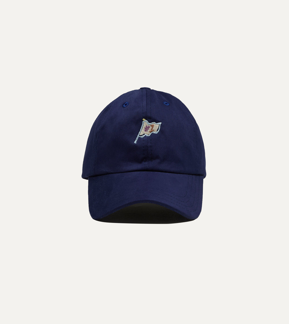 Drake’s for St. Regis Cotton Twill Baseball Cap