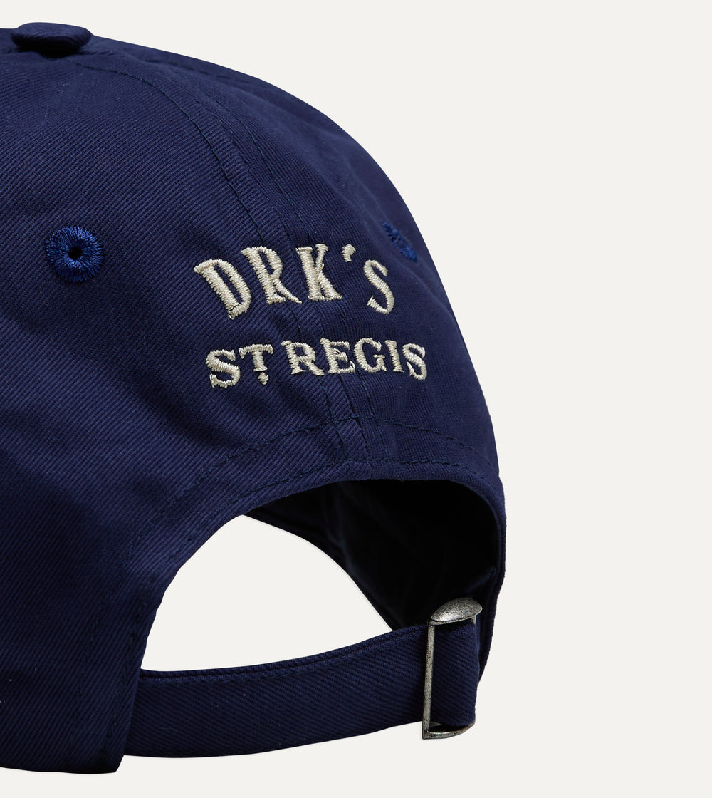 Drake’s for St. Regis Cotton Twill Baseball Cap