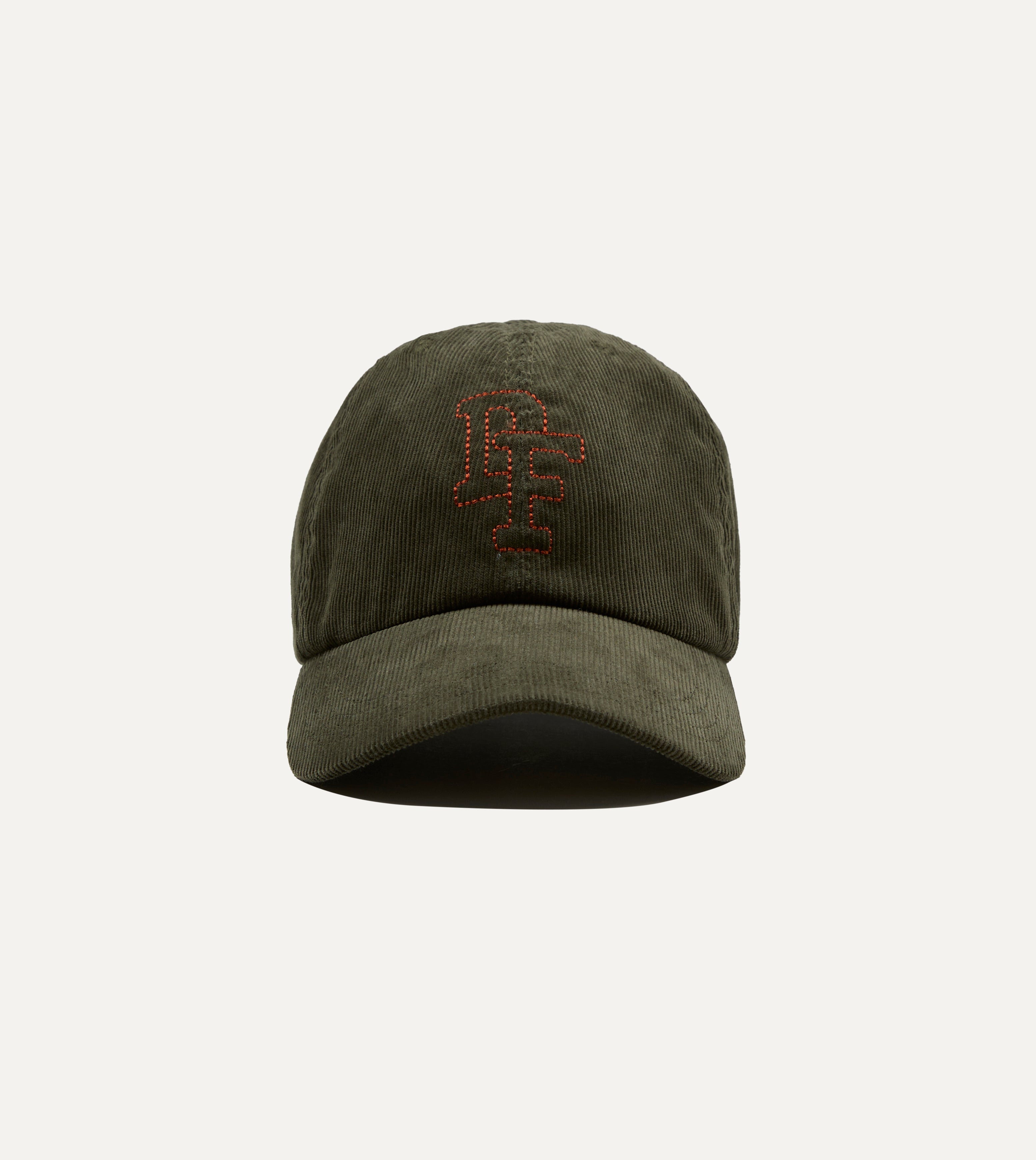 BEAMS F & Drake’s Corduroy Baseball Cap