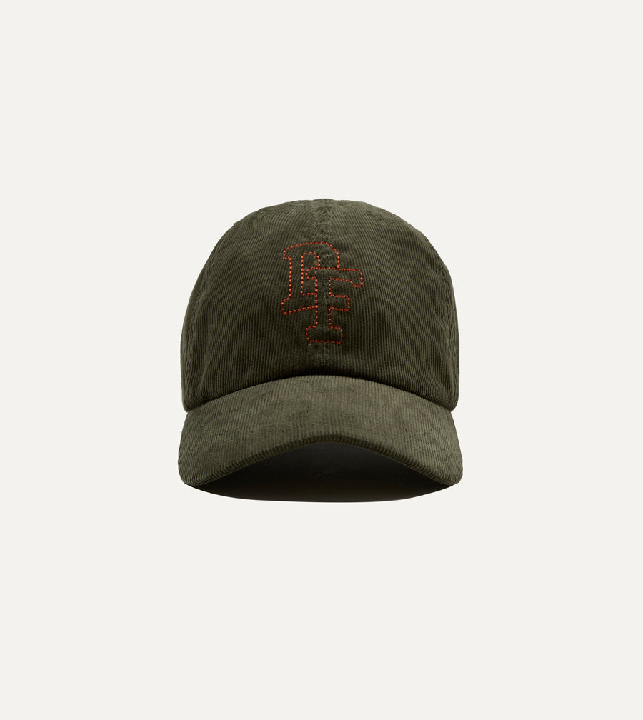 BEAMS F & Drake’s Corduroy Baseball Cap