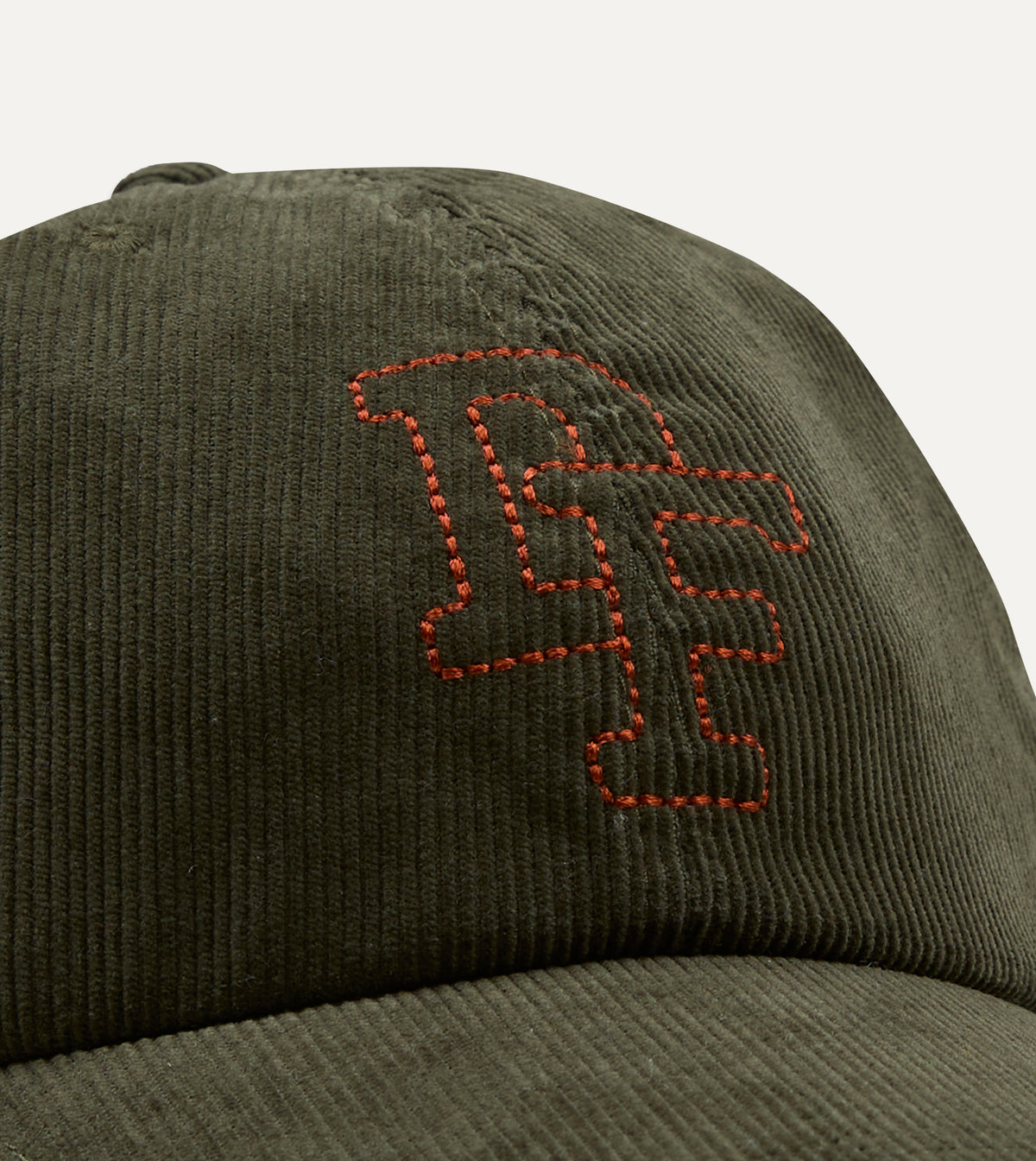 BEAMS F & Drake’s Corduroy Baseball Cap