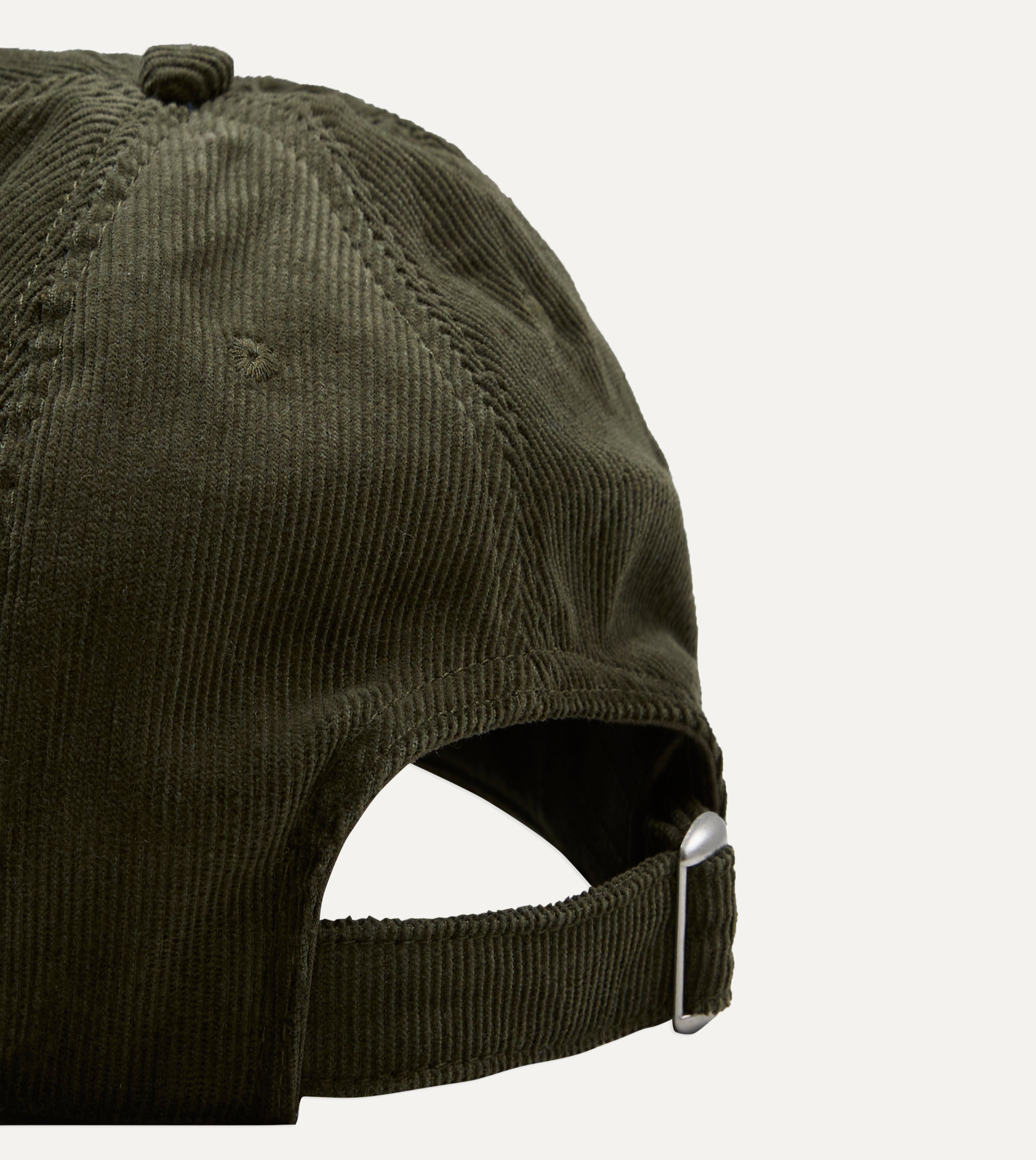 BEAMS F & Drake’s Corduroy Baseball Cap