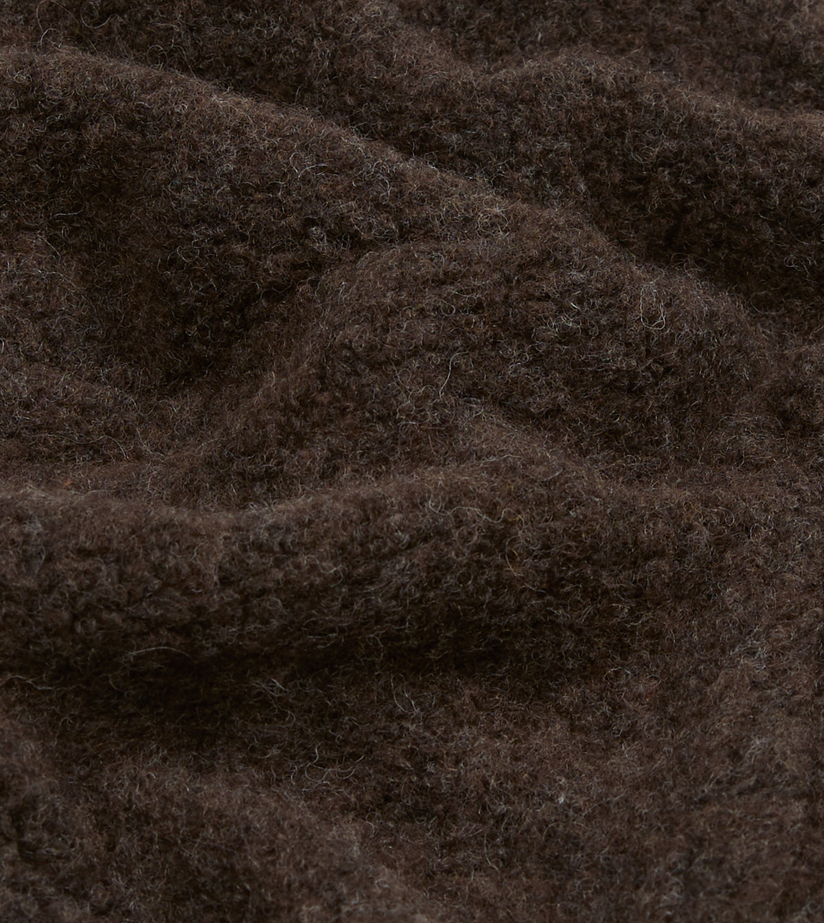 Câbleami Brown Wool Flight Cap