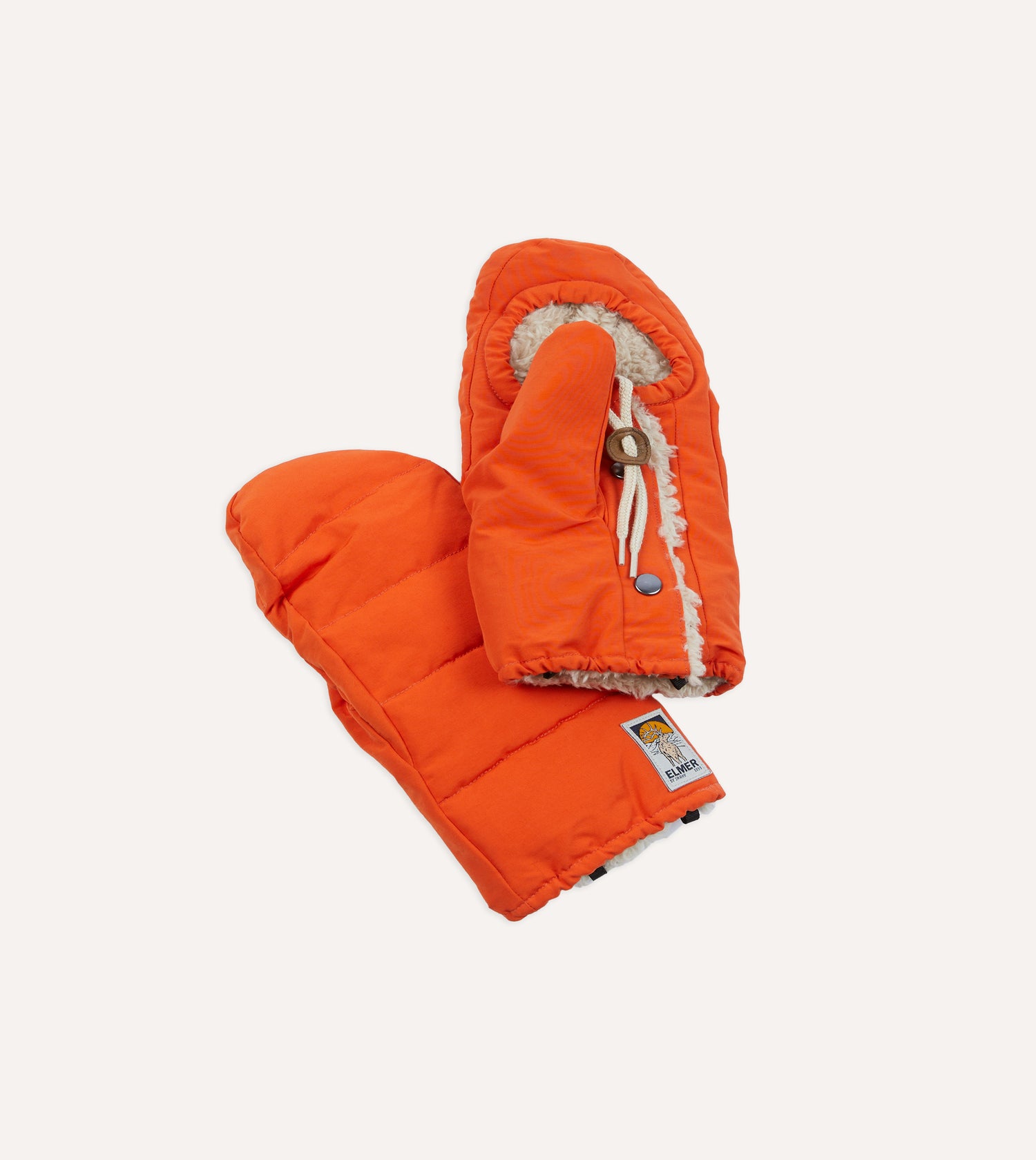 Elmer Orange Cover Down Mittens