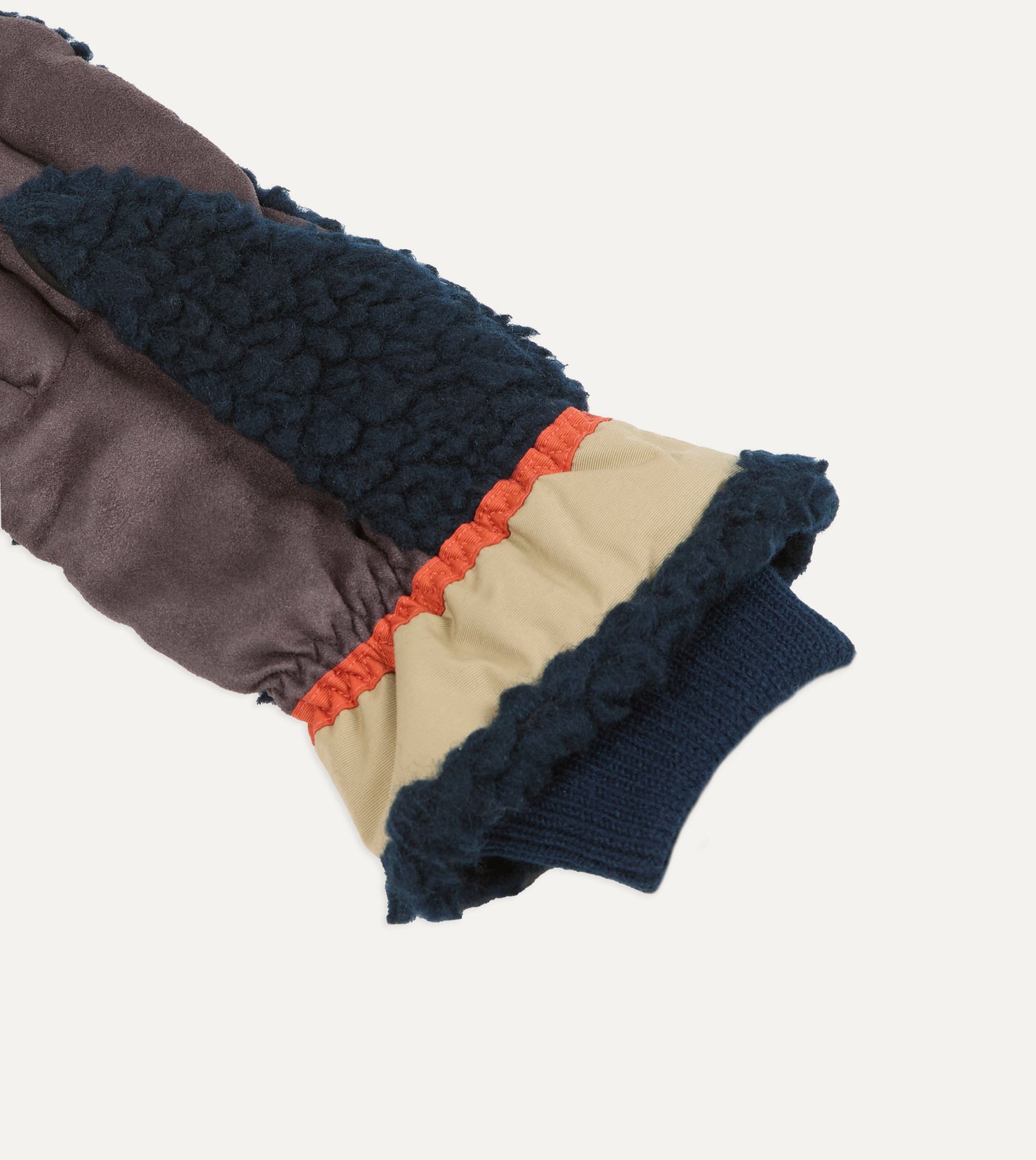 Elmer Navy Wool Pile Gloves