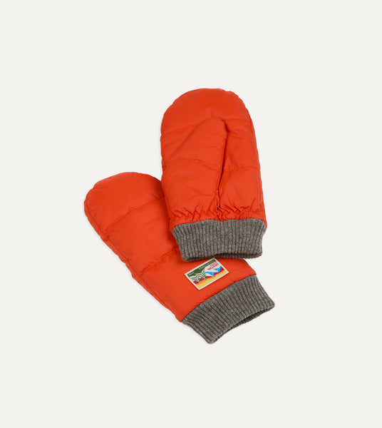 Hestra Light Red Otra Mitten – Drakes US