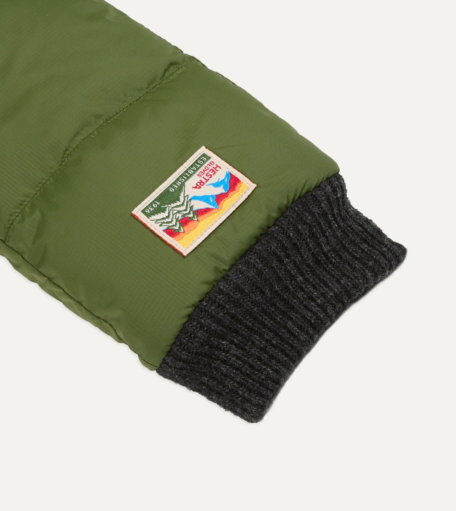 Hestra Dark Green Otra Mitten