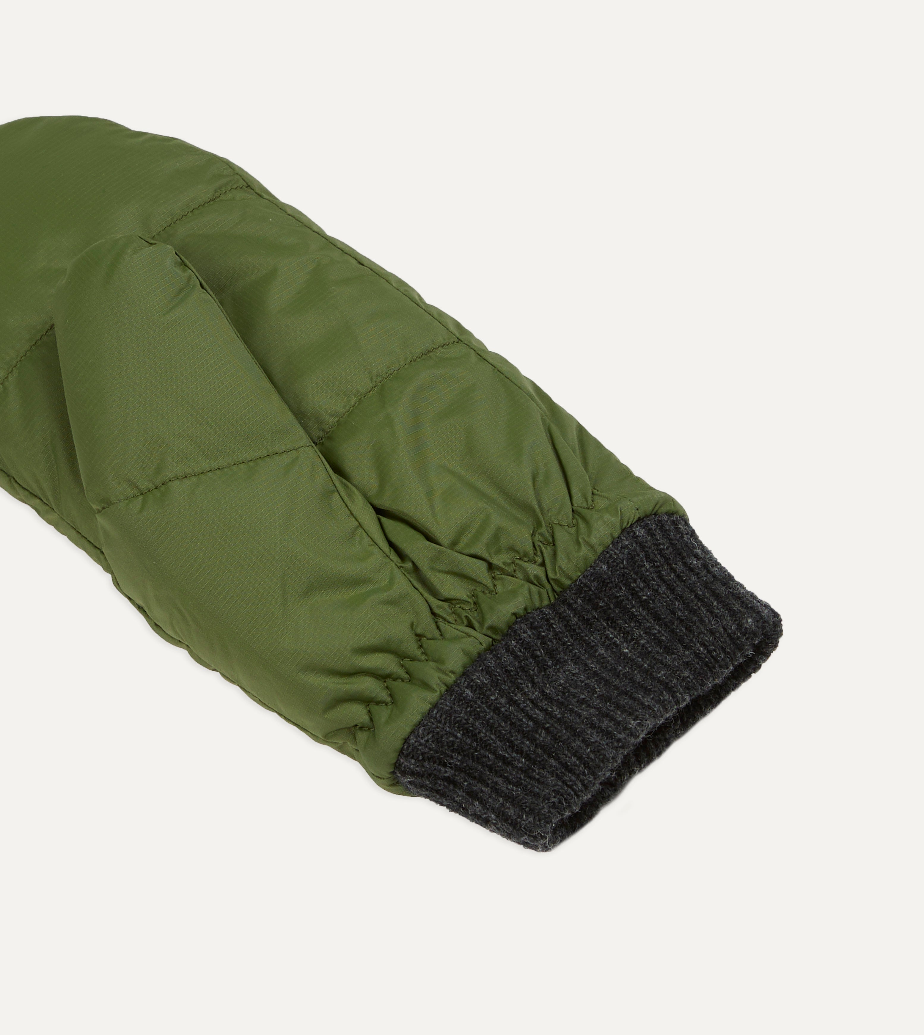 Hestra Dark Green Otra Mitten