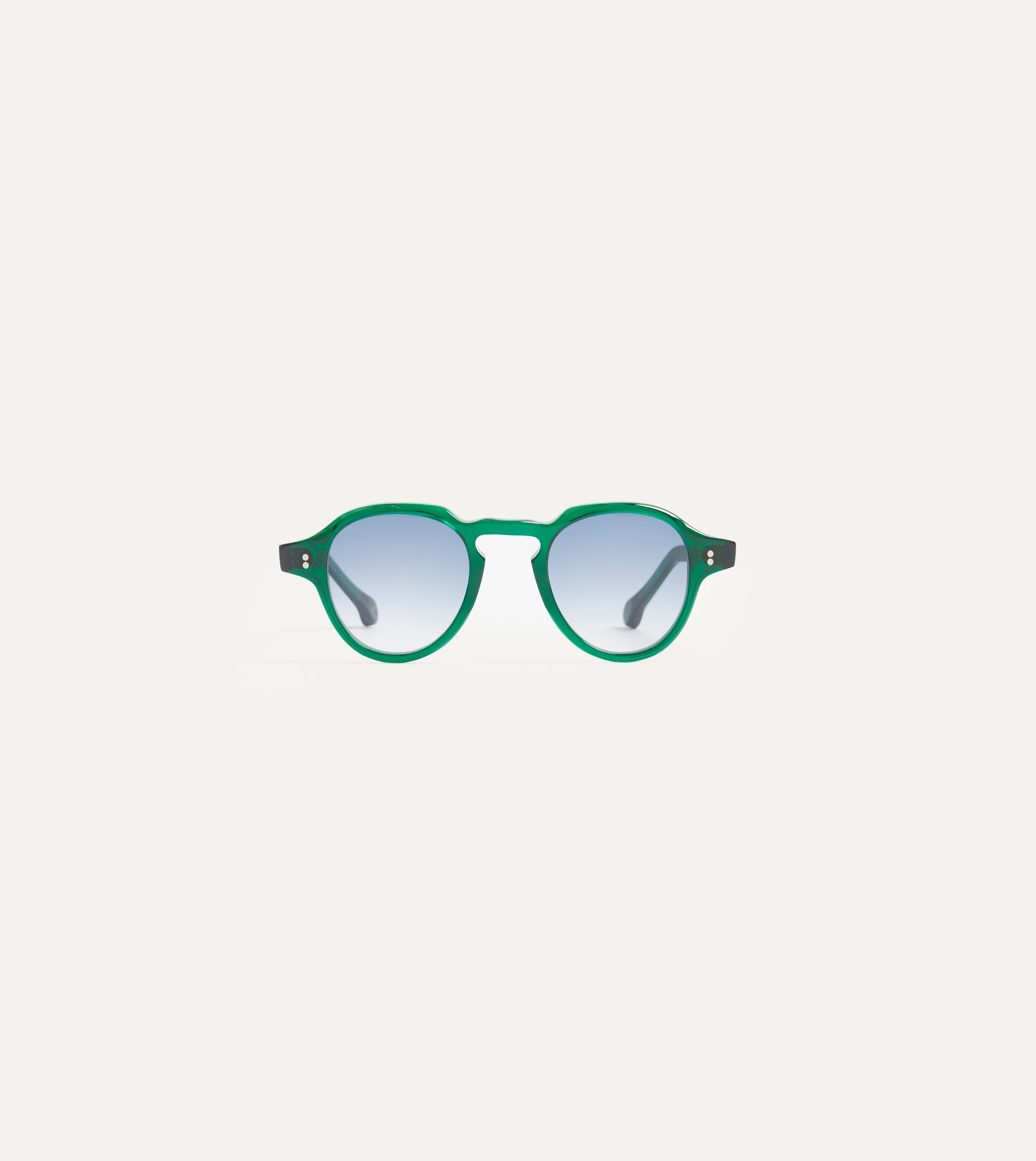 Bottle Green Acetate Blake Sunglasses