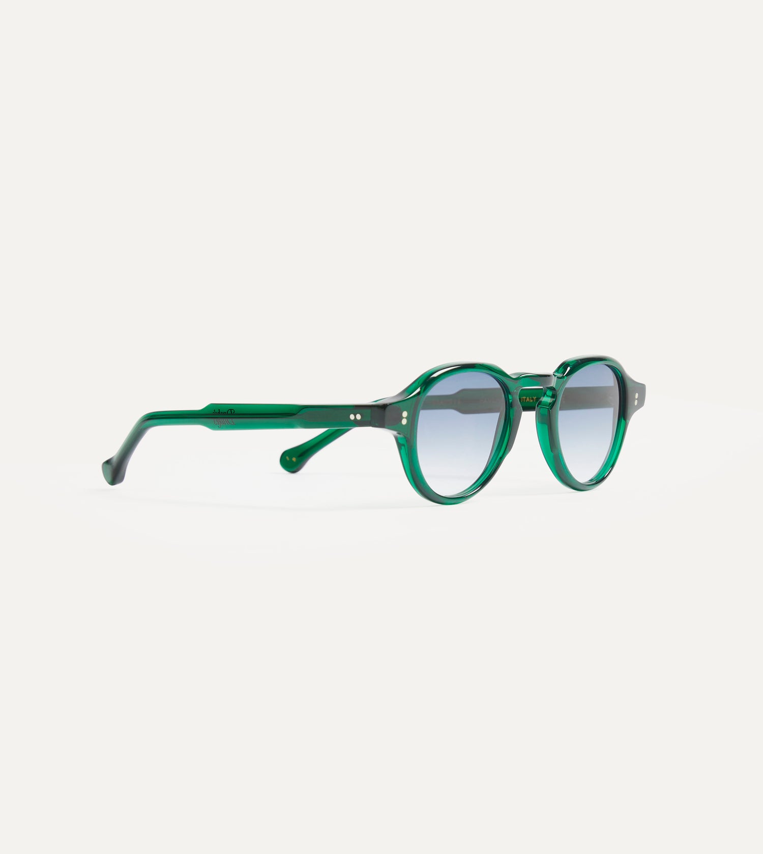 Bottle Green Acetate Blake Sunglasses