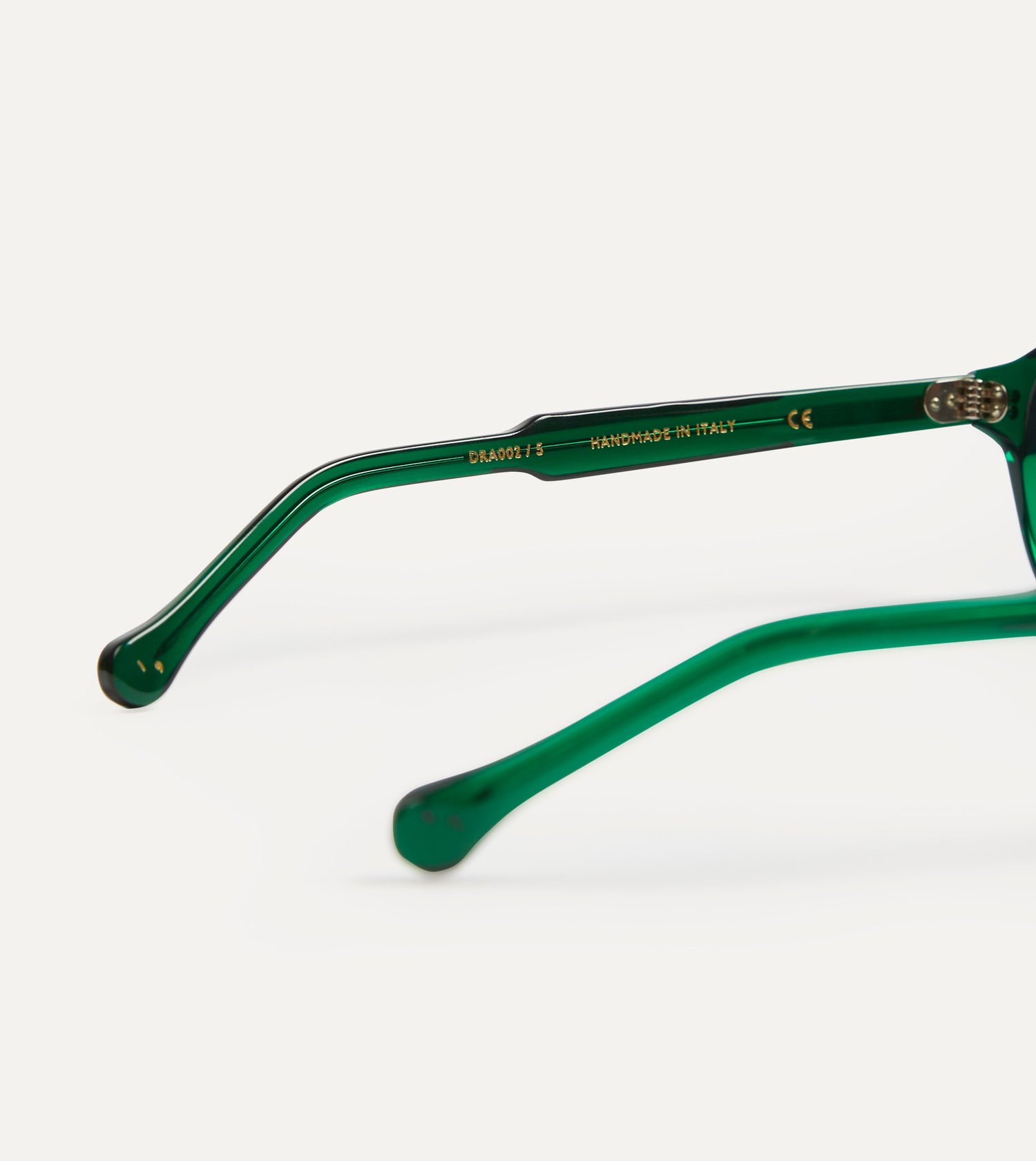 Bottle Green Acetate Blake Sunglasses