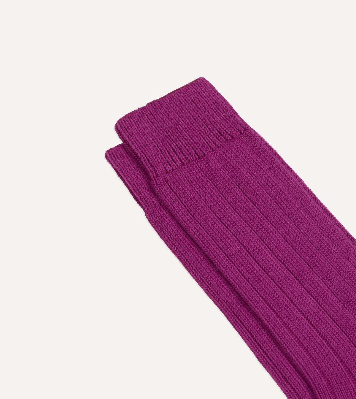 Wine Cotton Casual Socks