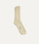 Ecru Melange Cotton Sports Socks