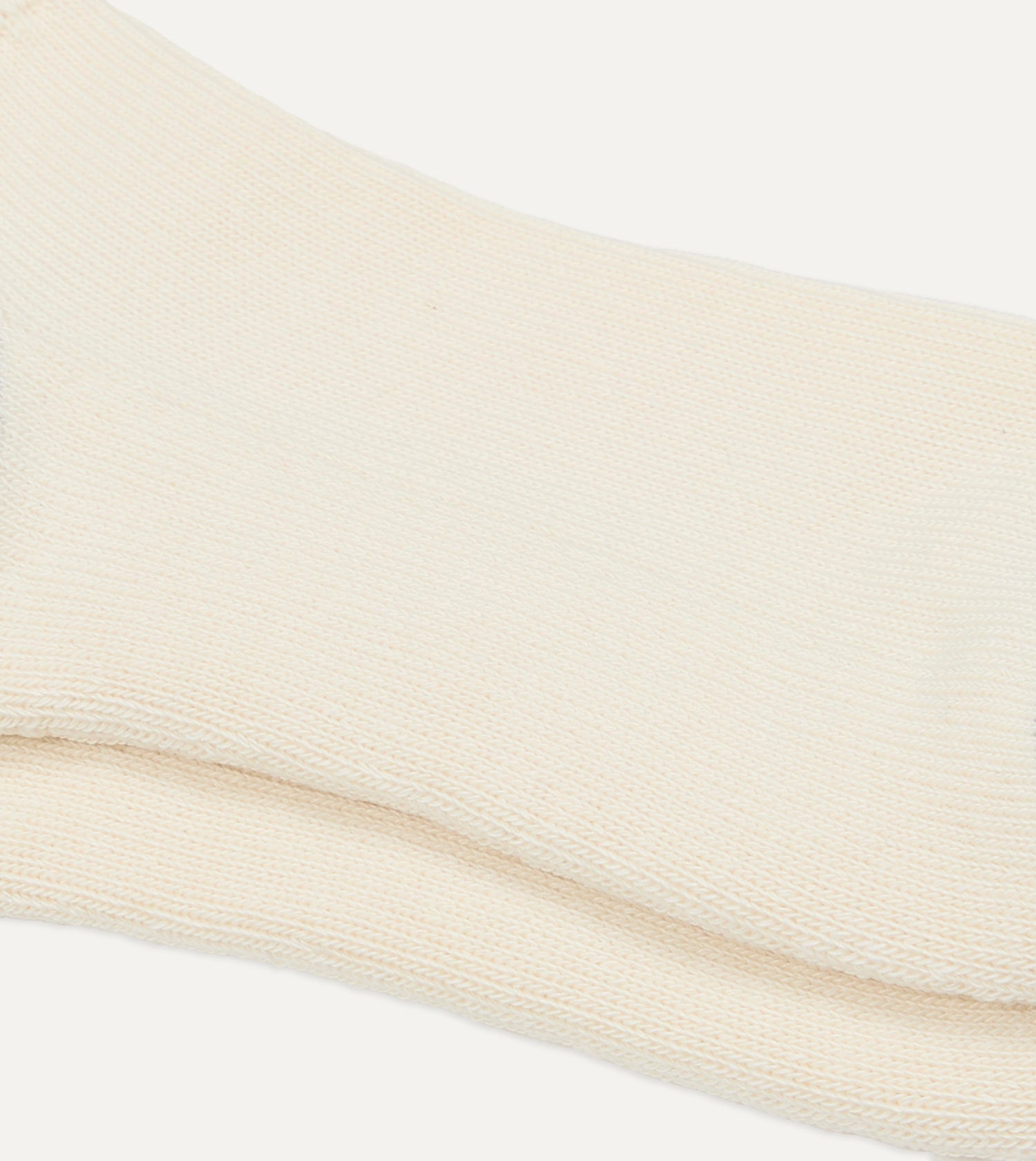 RoToTo Red and Blue Cotton Crew Socks