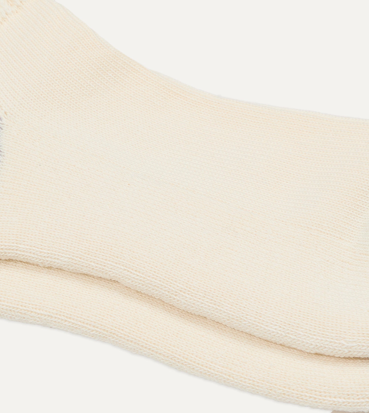 RoToTo Green and Yellow Cotton Crew Socks