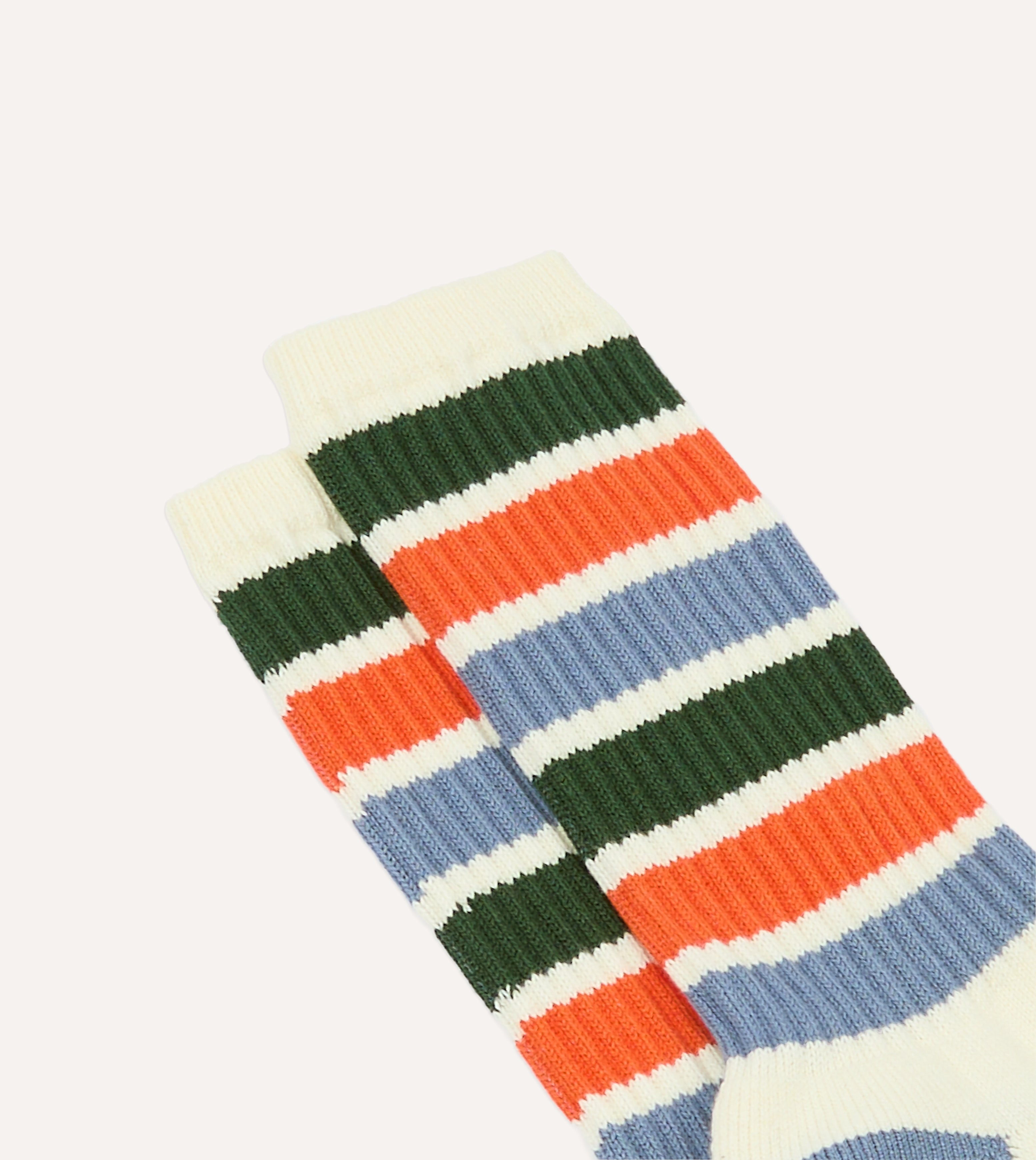 Drake’s and New Balance Cotton Sports Sock