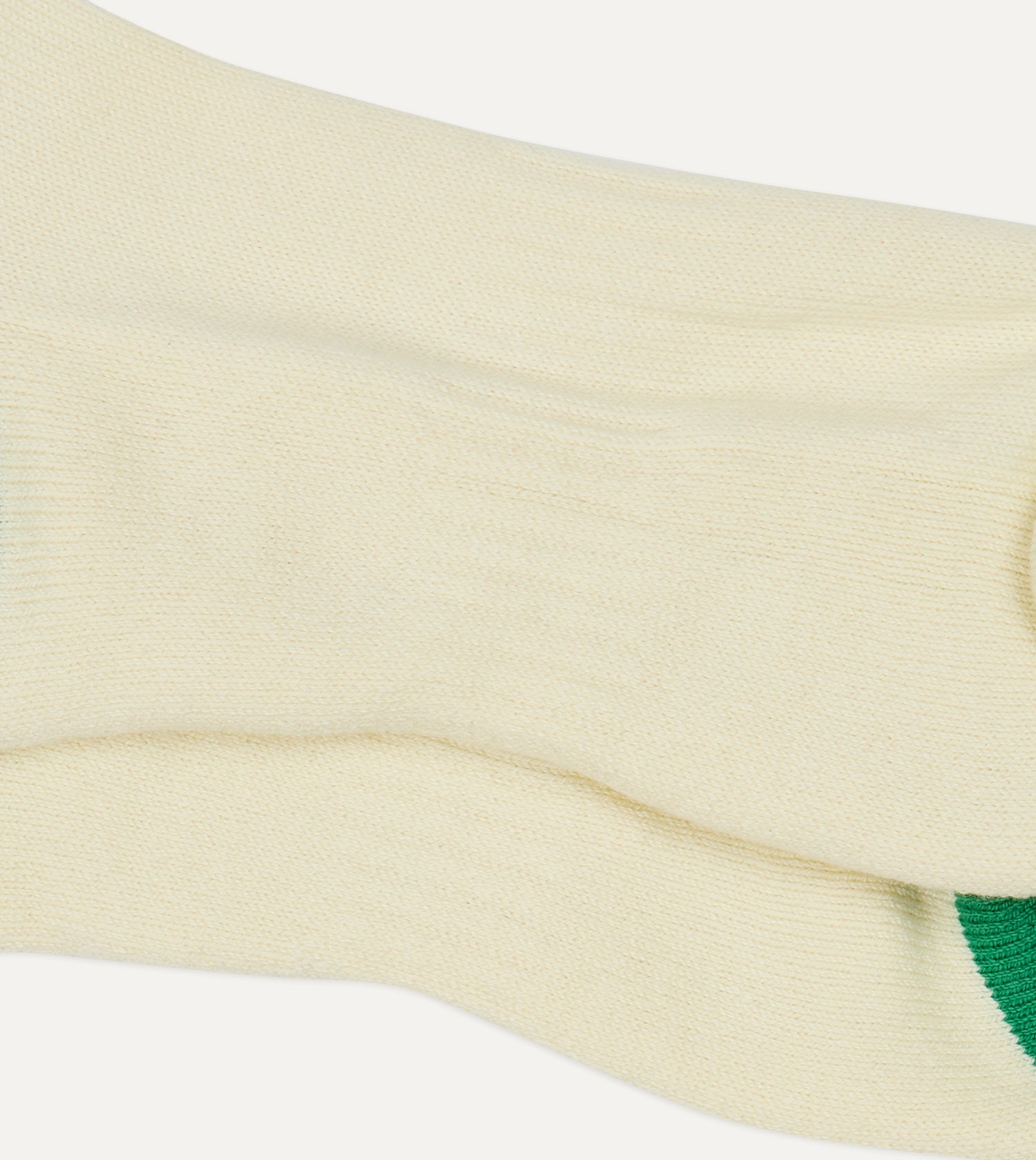 Blue, Green and Navy Striped Sport Socks