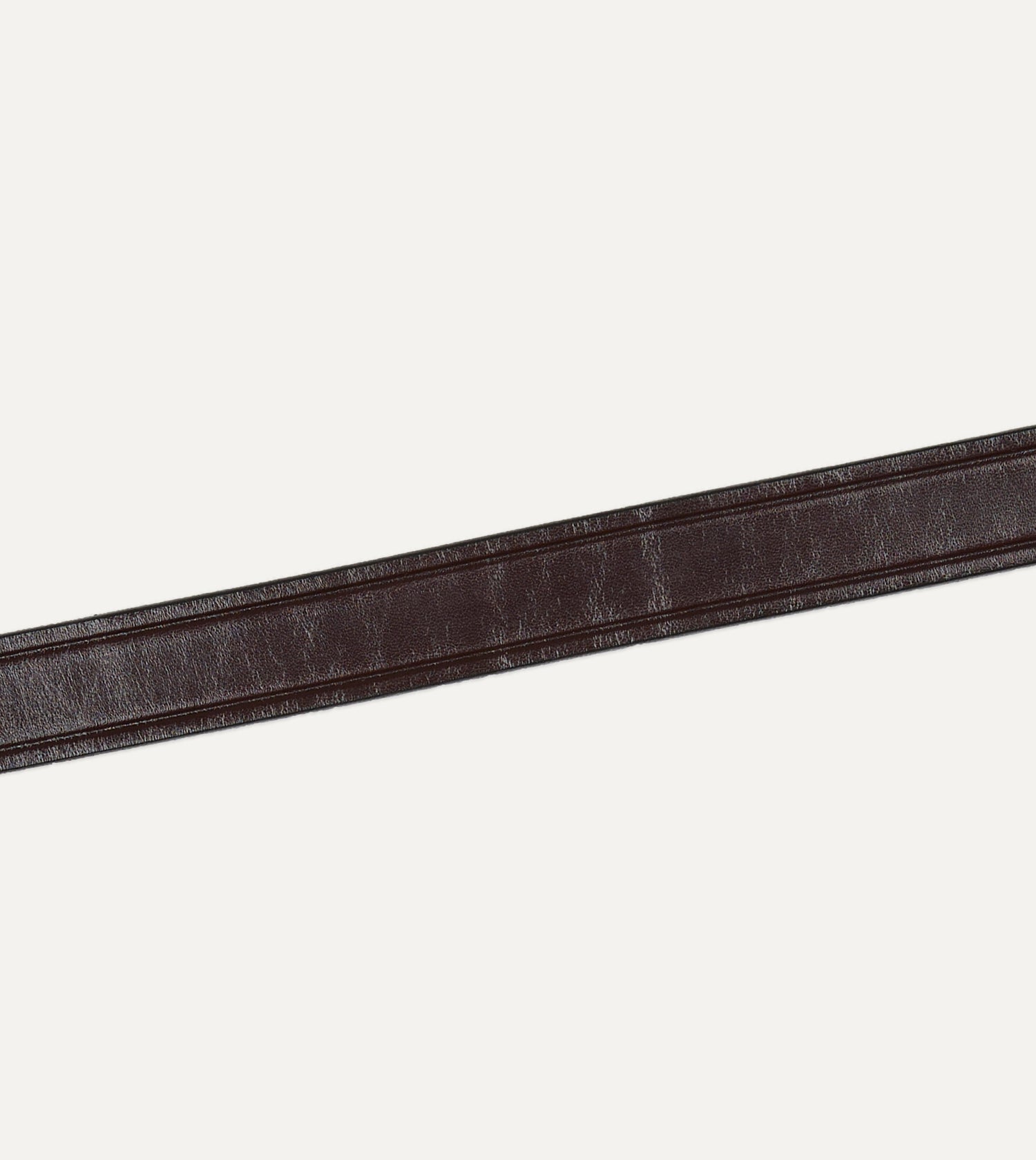 Monitaly Extended 1" Havana Leather Belt