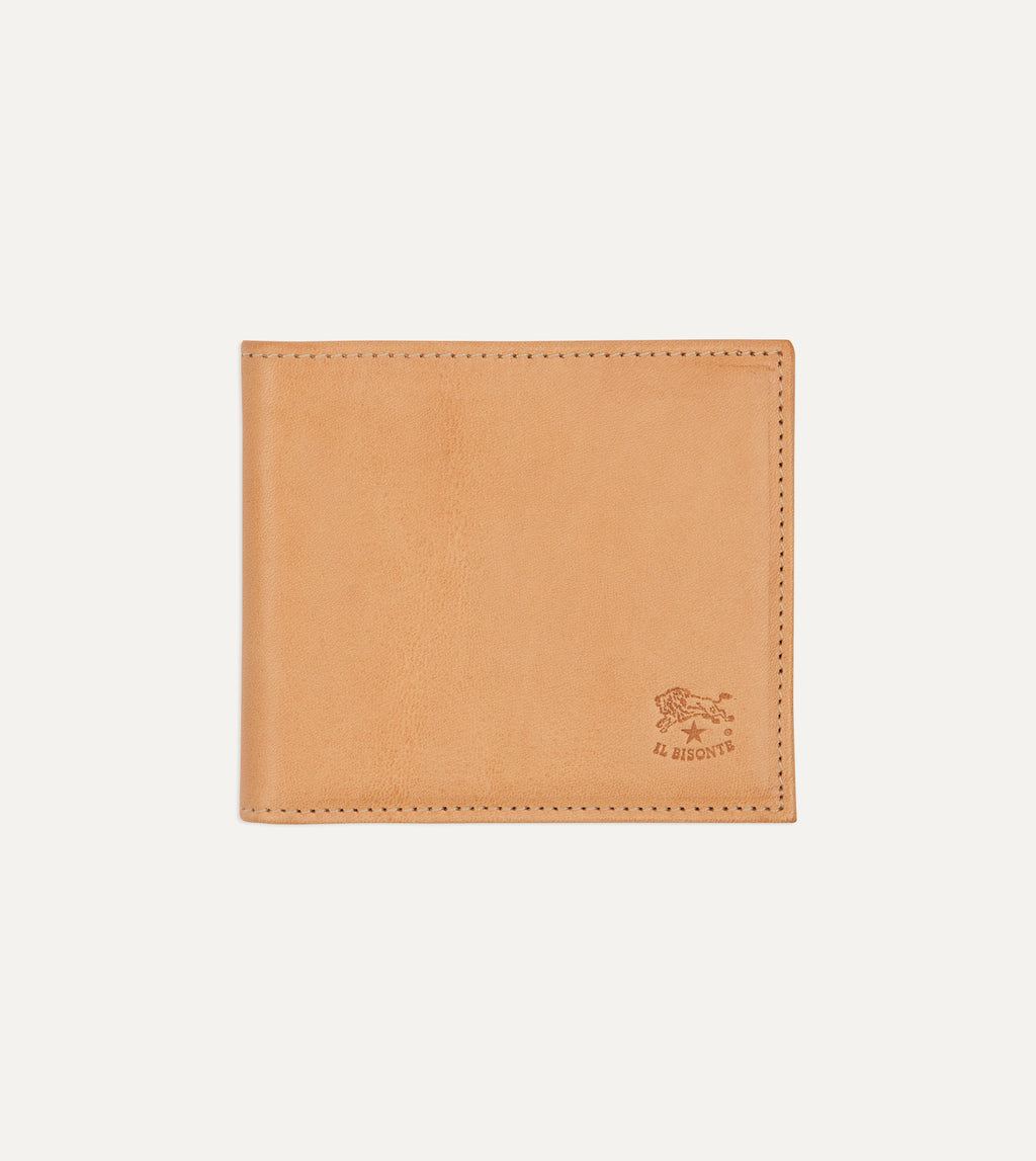 Il Bisonte Bi-Fold Leather Wallet – Drakes US