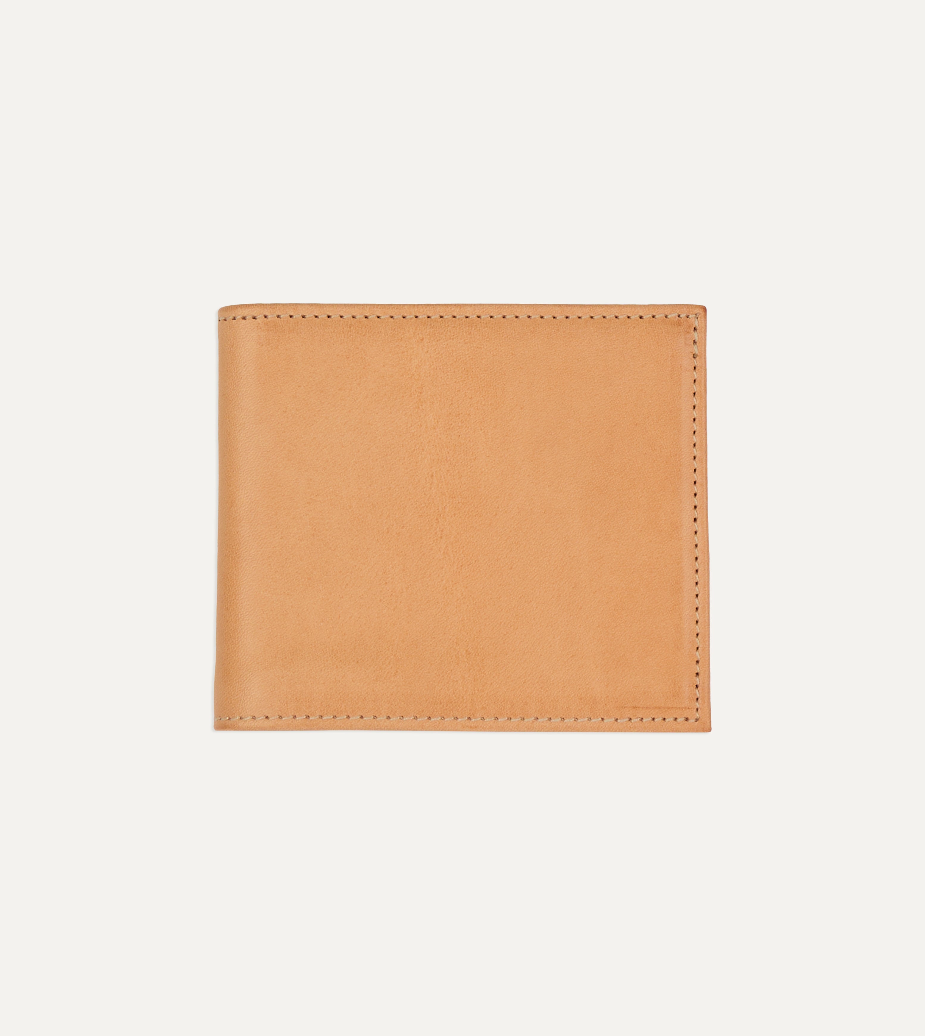 Il Bisonte Bi-Fold Leather Wallet