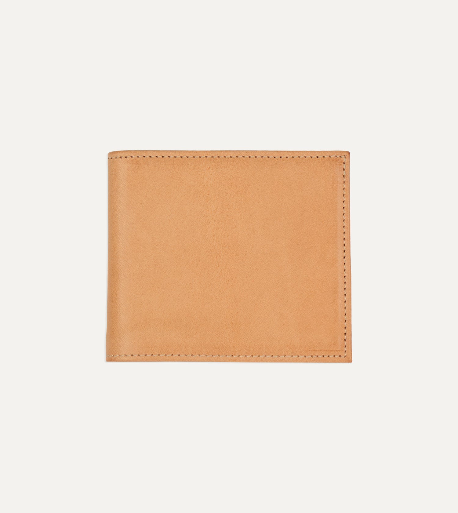 Il Bisonte Bi-Fold Leather Wallet