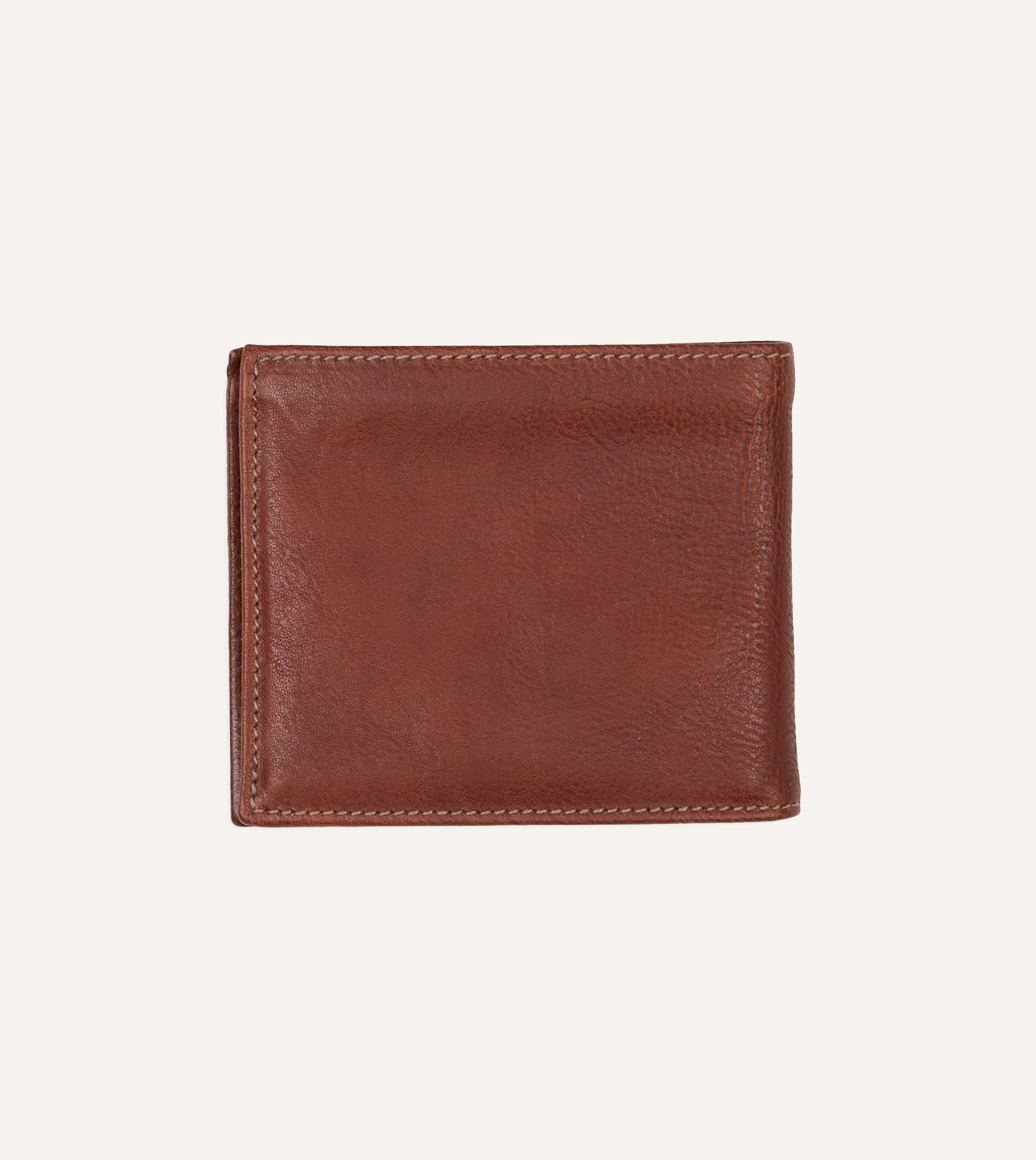 Il Bisonte Bi-Fold Sepia Leather Wallet