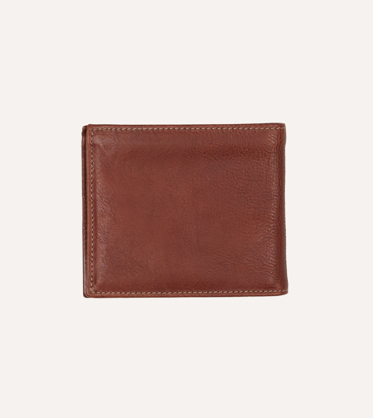 Il Bisonte Bi-Fold Sepia Leather Wallet