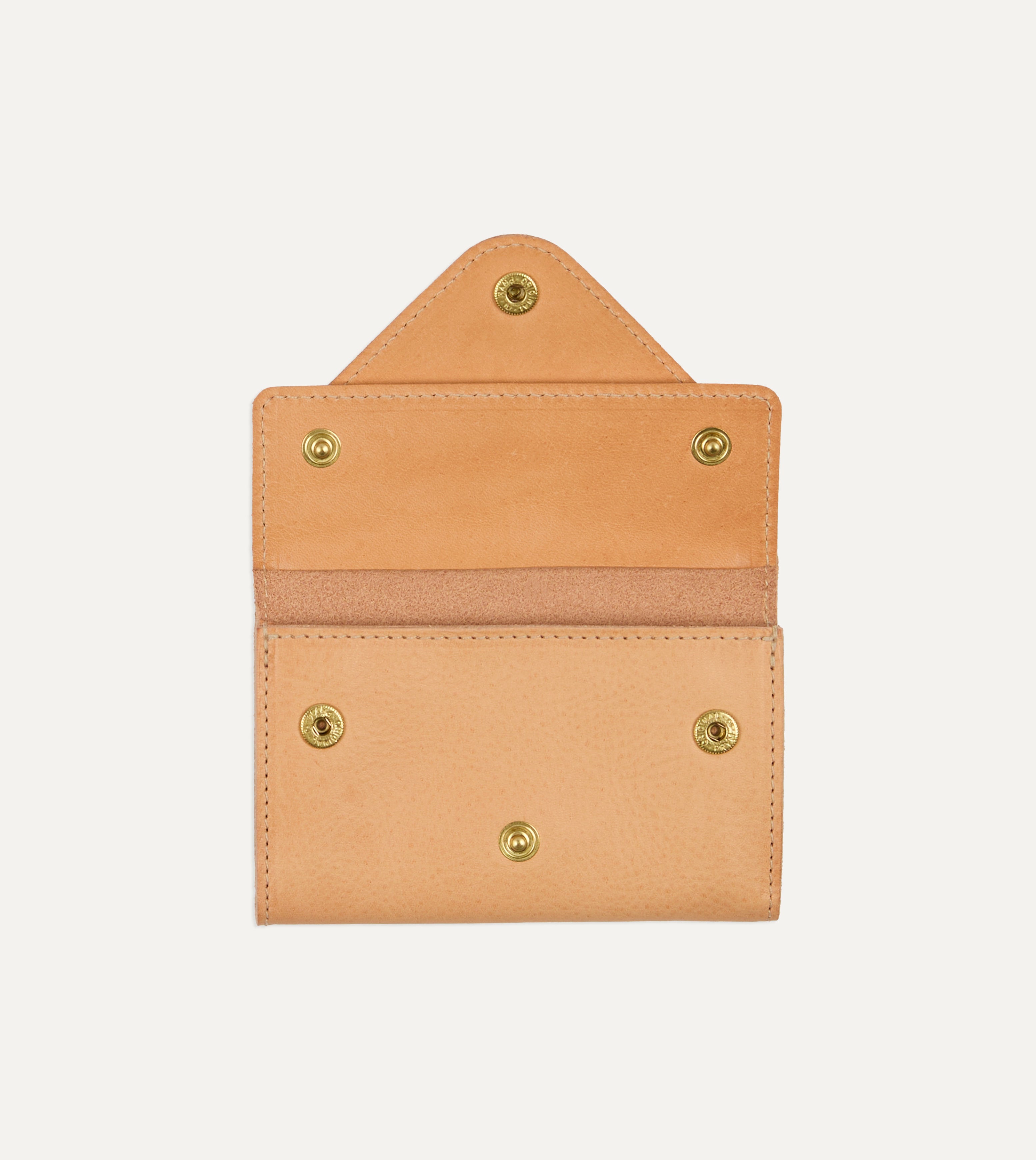 Il Bisonte Leather Double Fold Card Case – Drakes US