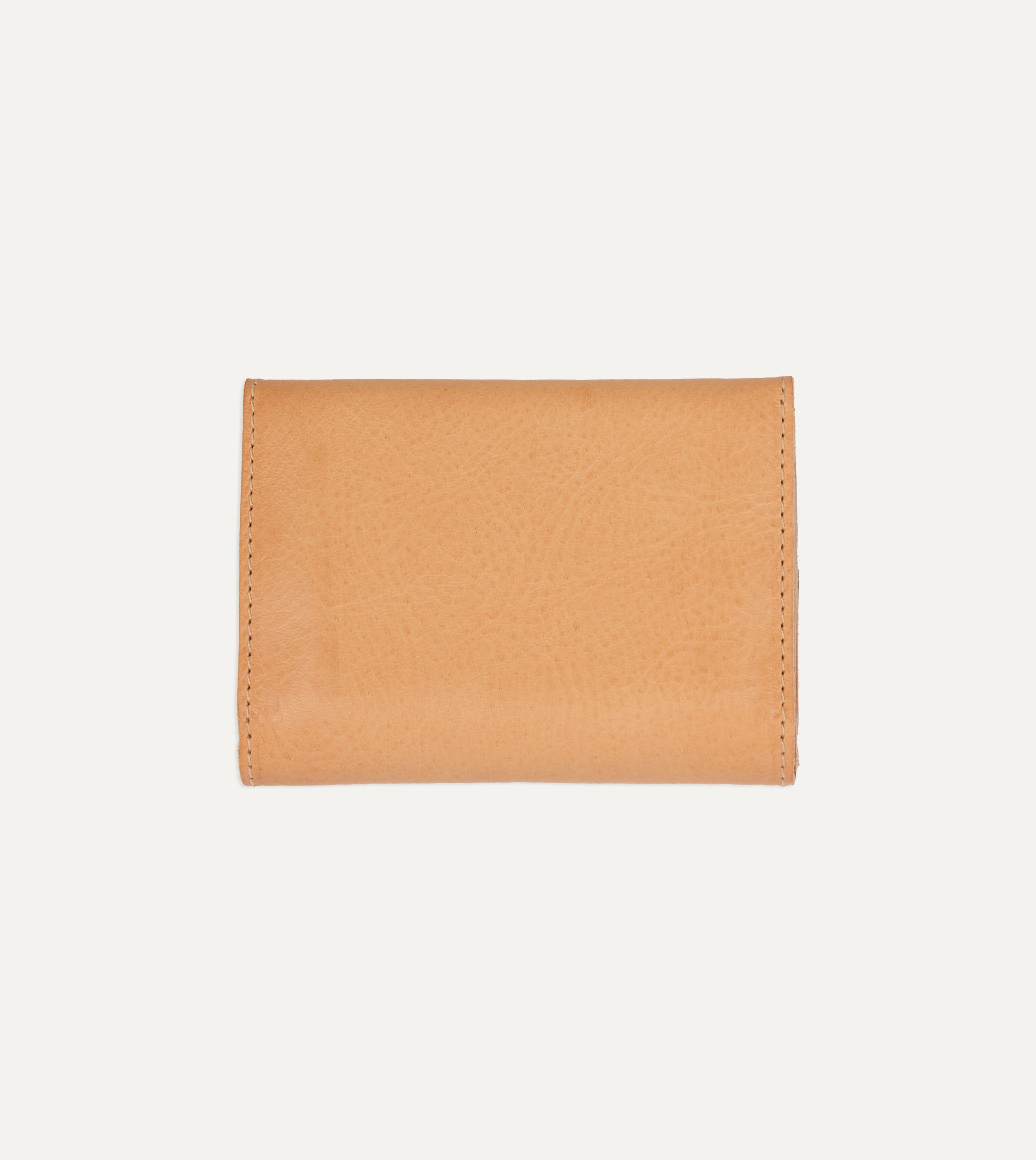 Il Bisonte Leather Double Fold Card Case