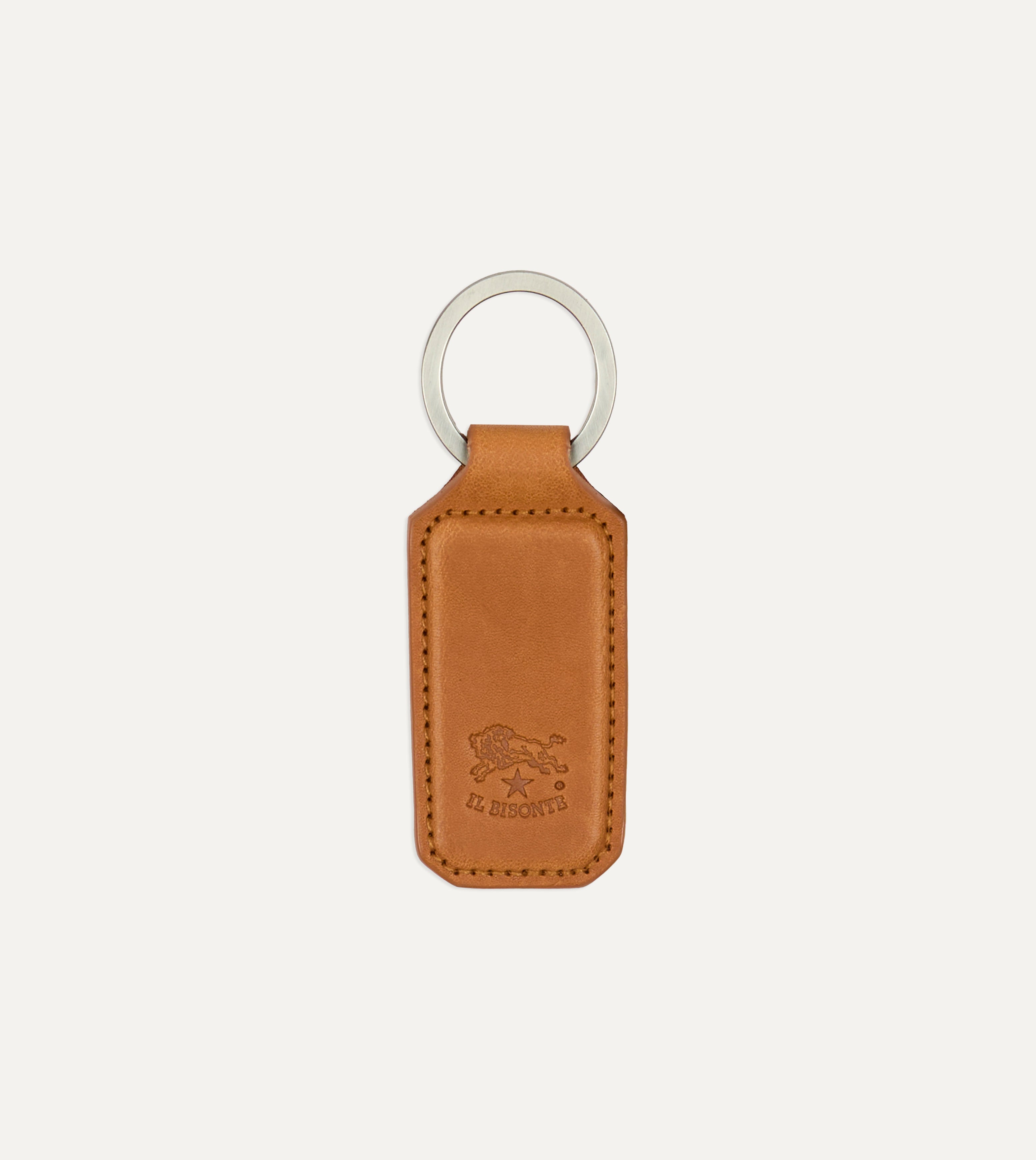 Il Bisonte Leather Key Ring – Drakes US