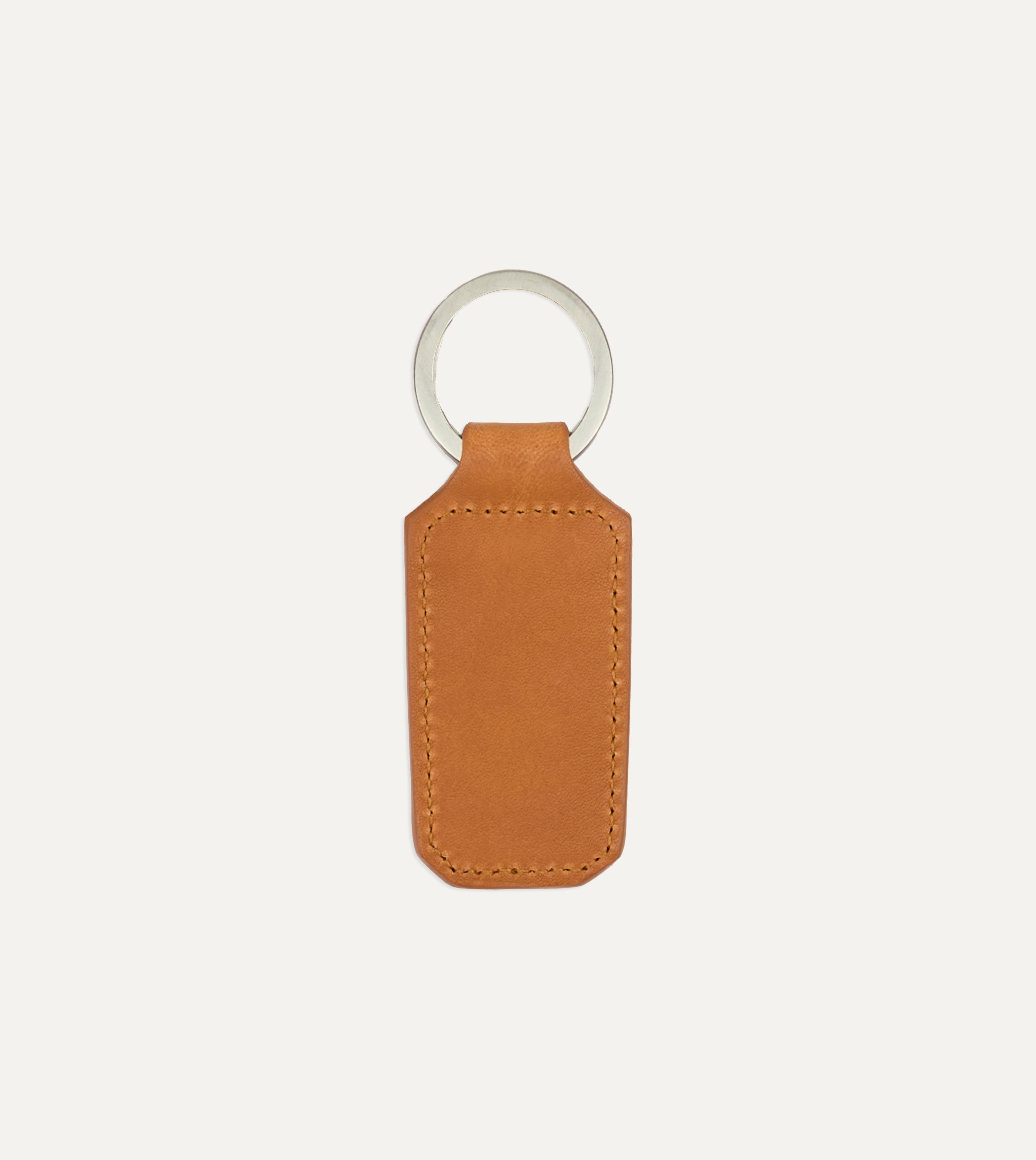 Il Bisonte Leather Key Ring