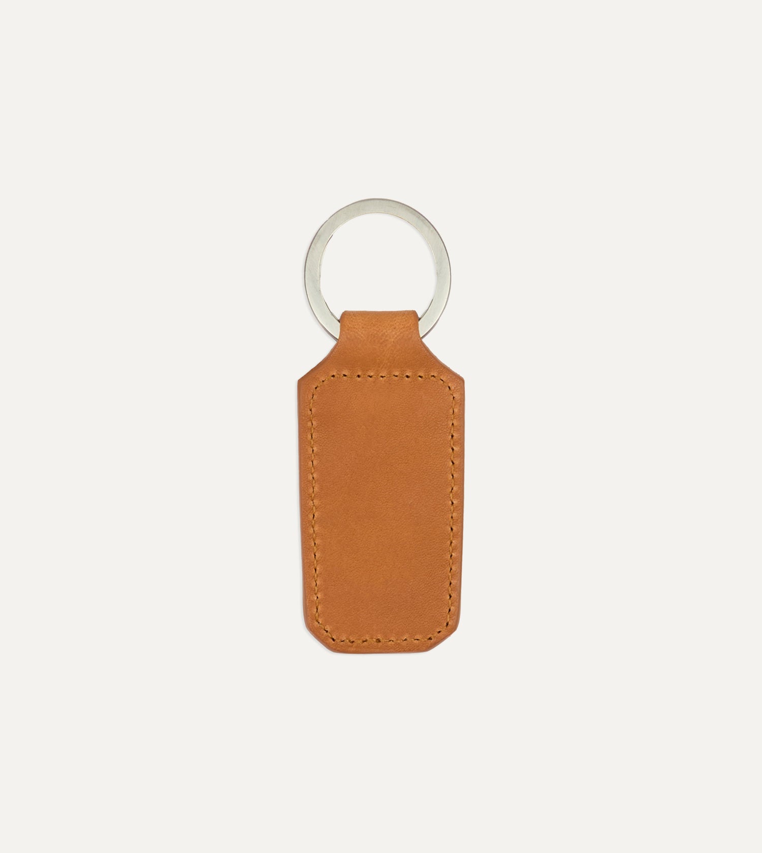 Il Bisonte Leather Key Ring