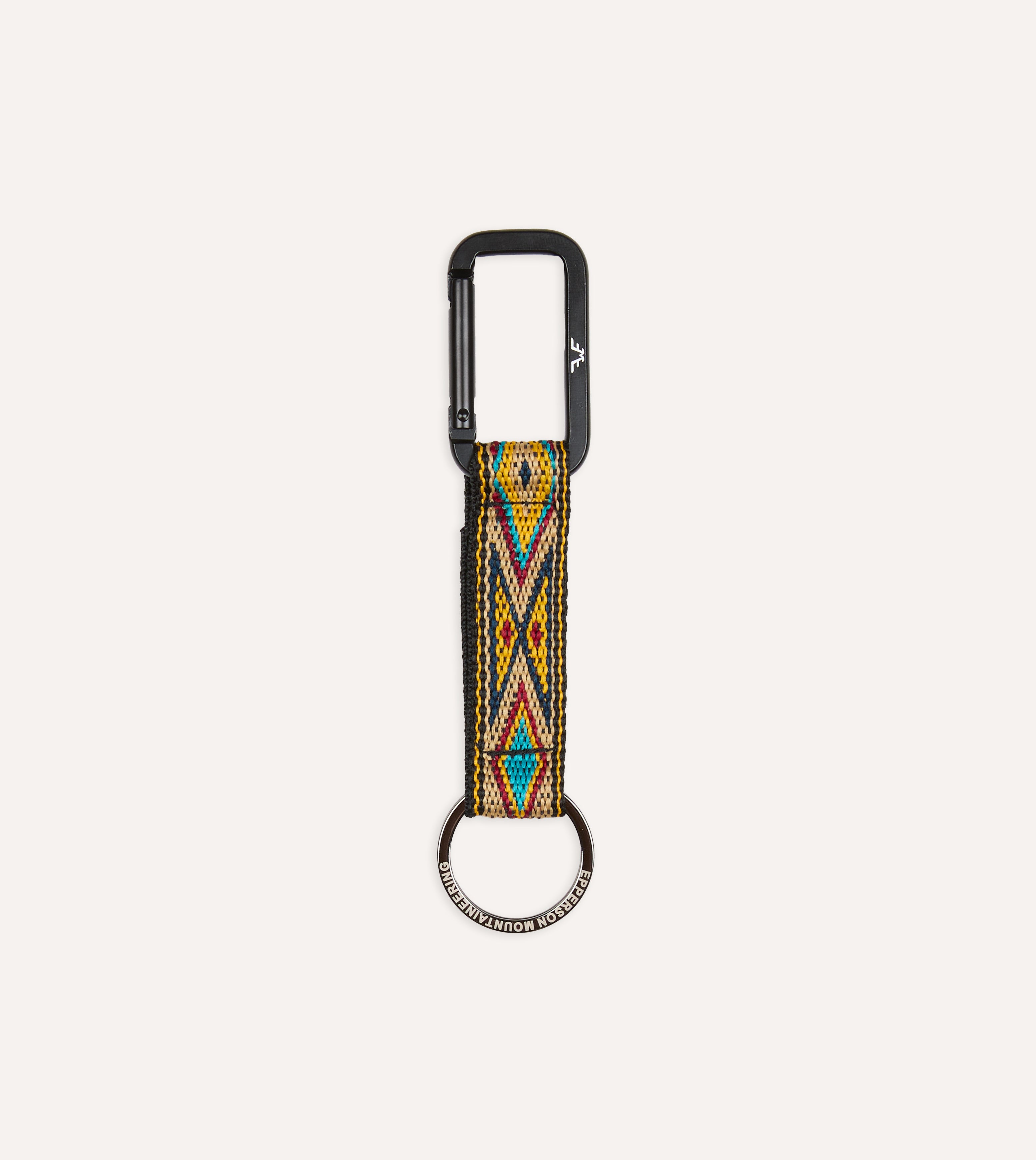Epperson Mountaineering Geometric Carabiner Keychain