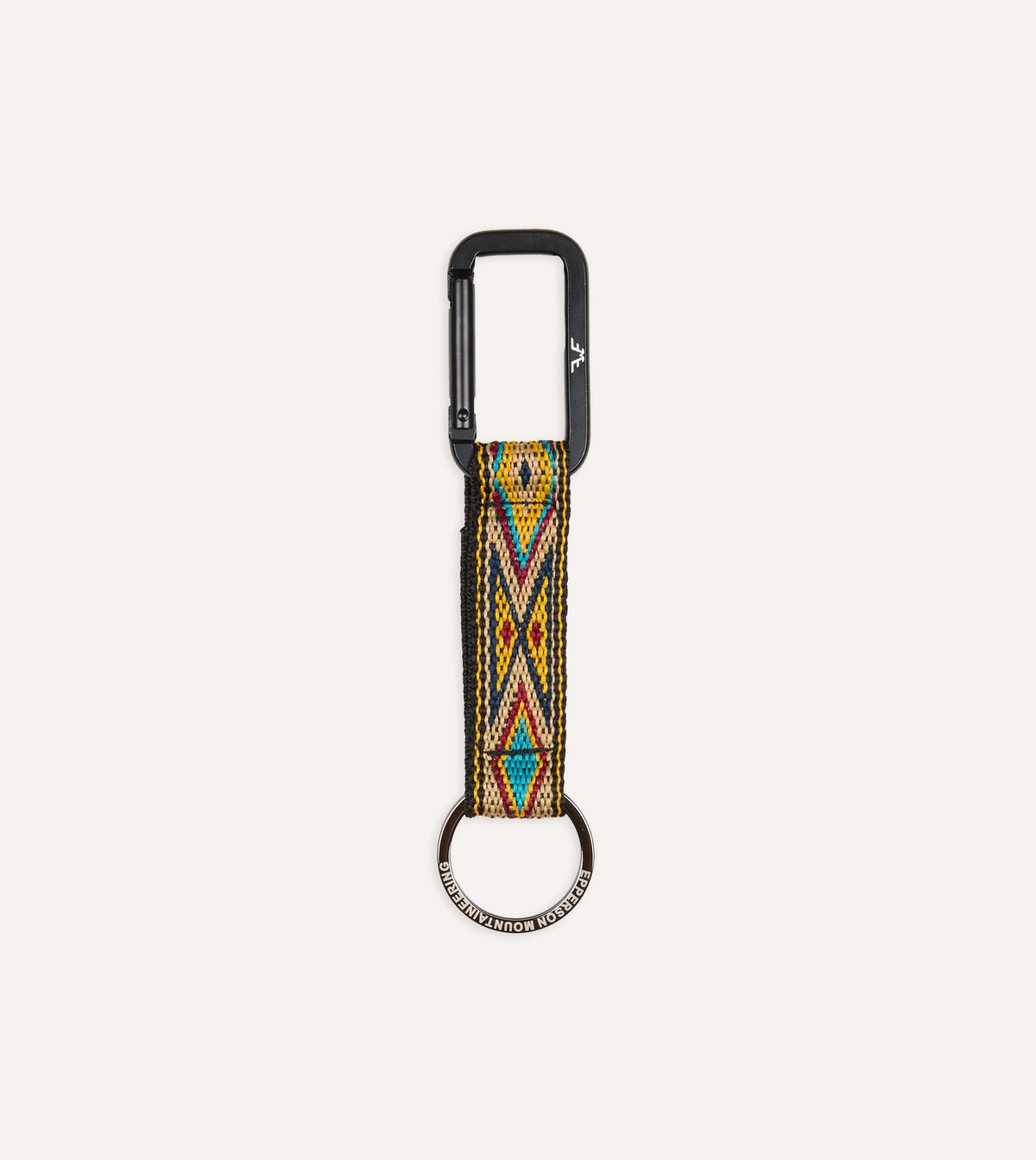 Epperson Mountaineering Geometric Carabiner Keychain
