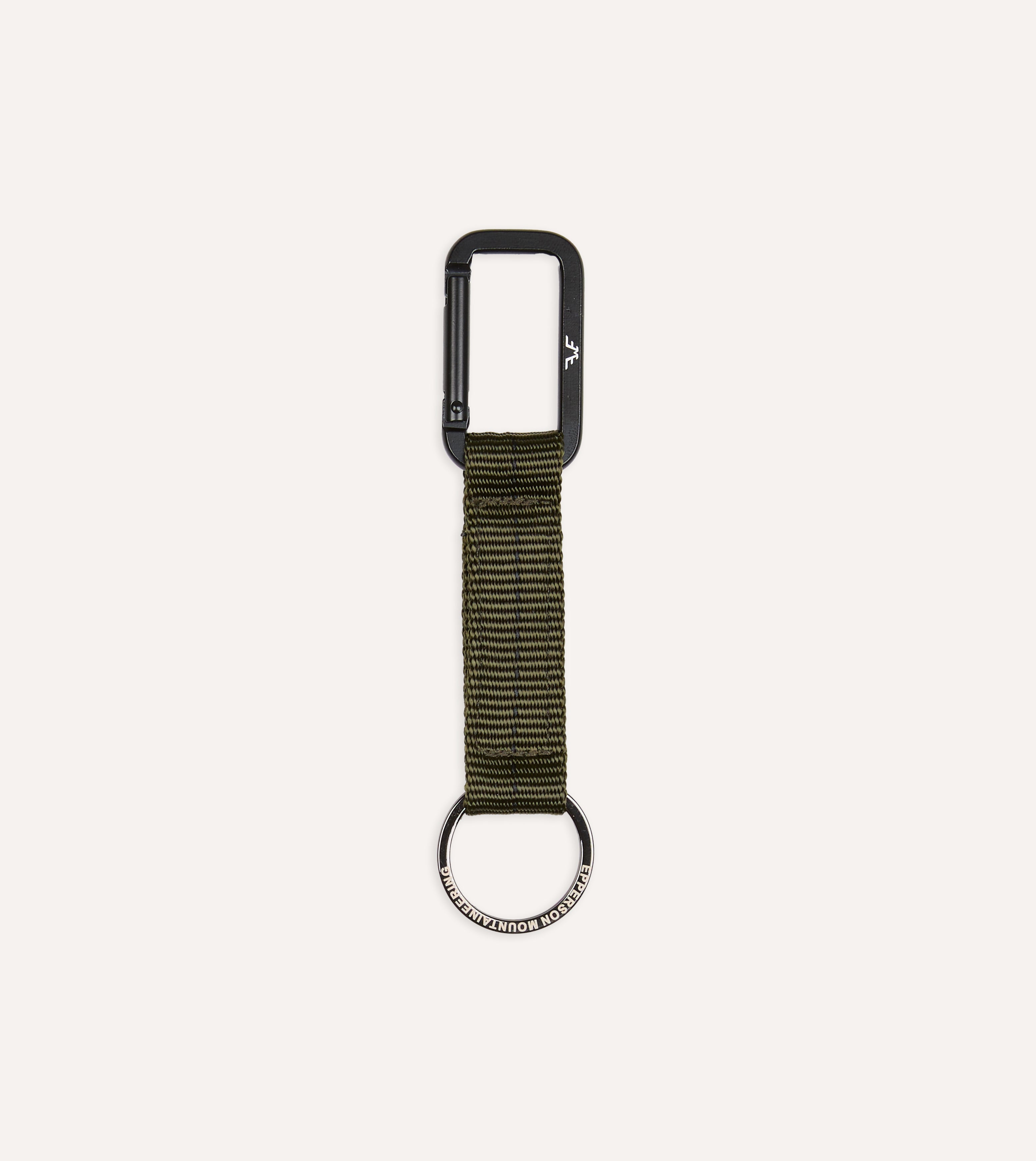 Epperson Mountaineering Moss Carabiner Keychain