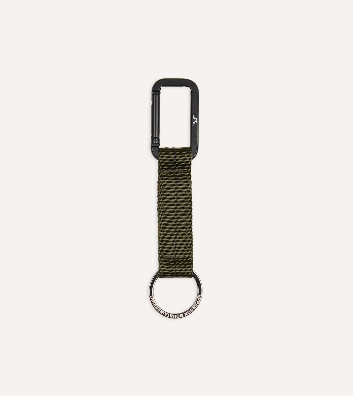 Epperson Mountaineering Moss Carabiner Keychain