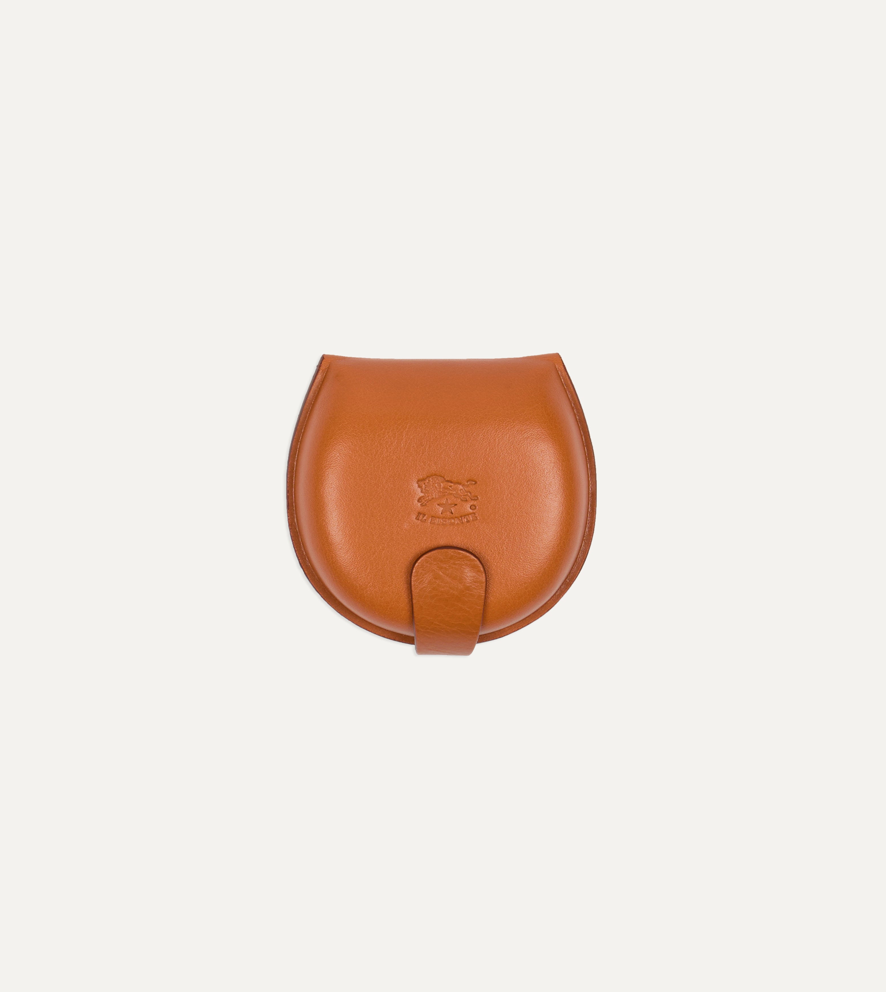 Il Bisonte Leather Coin Case