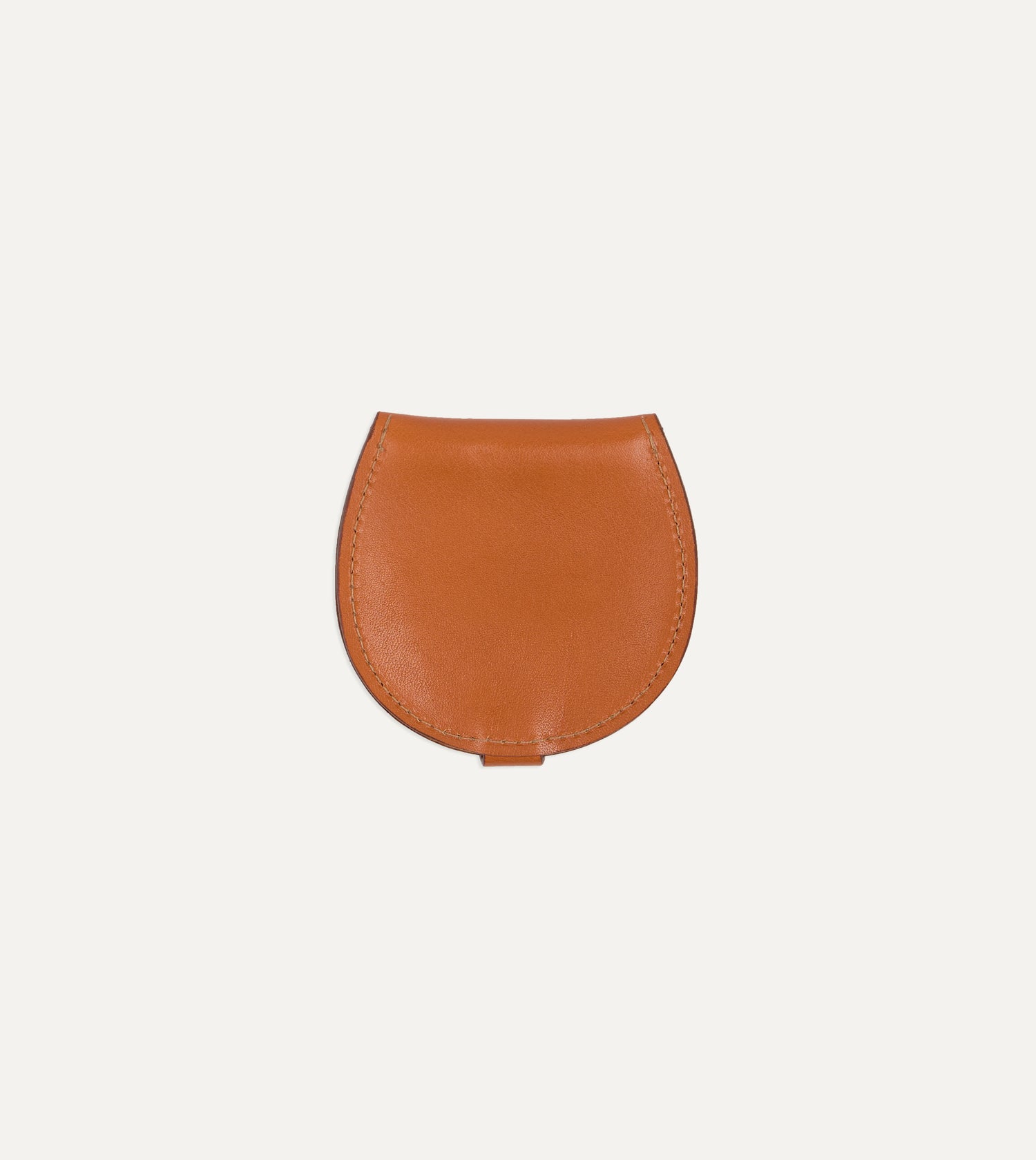 Il Bisonte Leather Coin Case