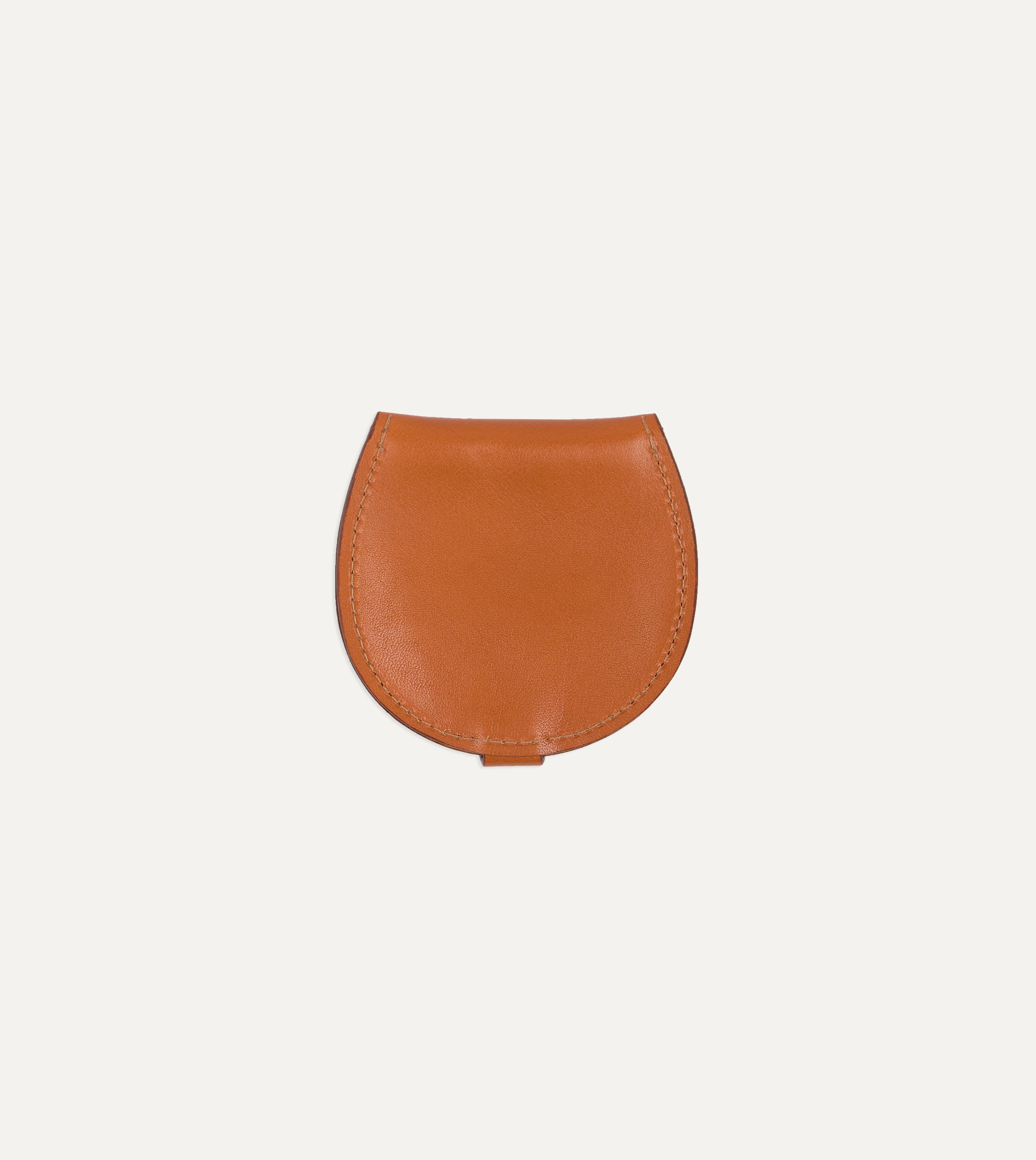 Il Bisonte Leather Coin Case
