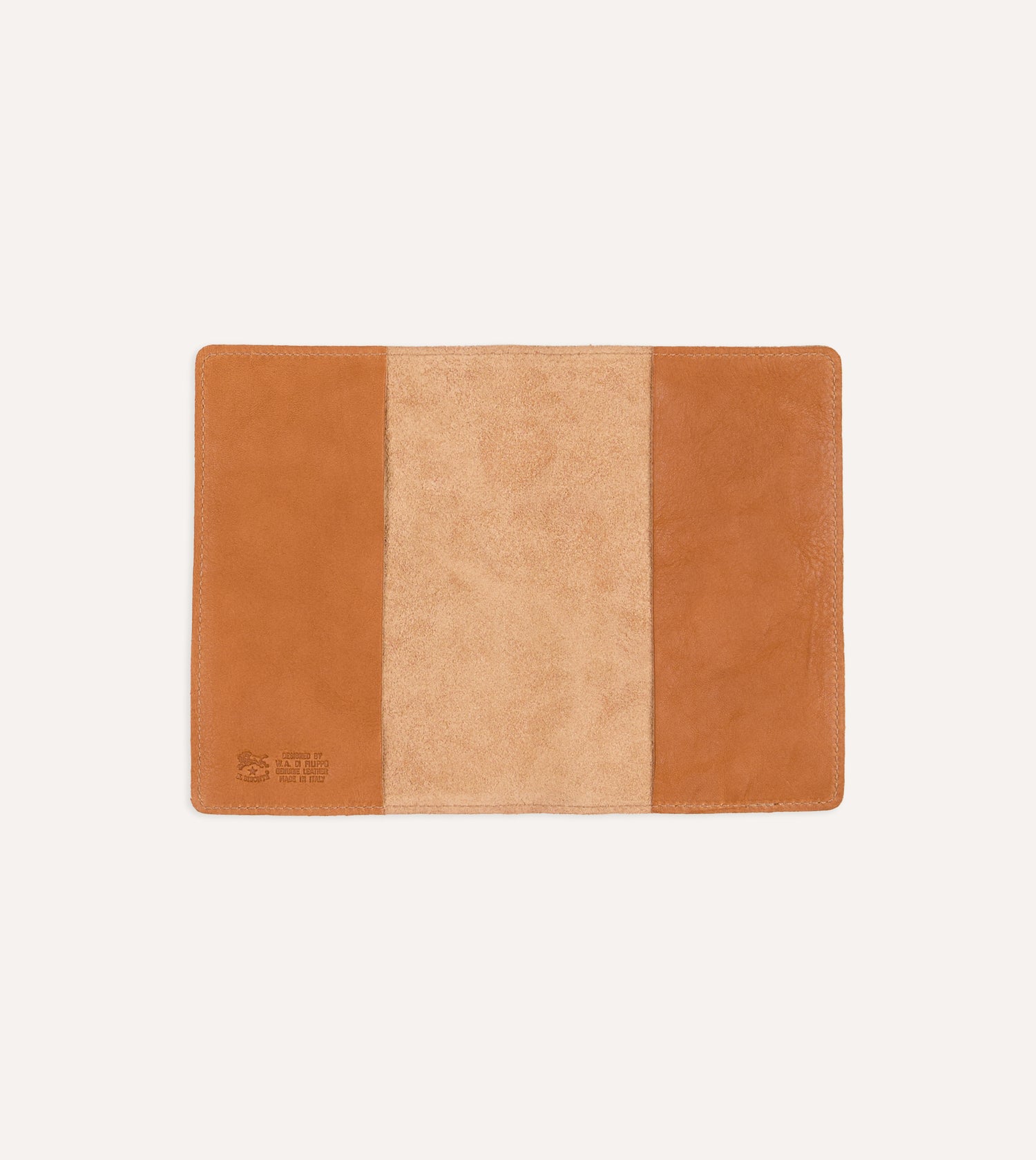 Il Bisonte Leather Passport Holder